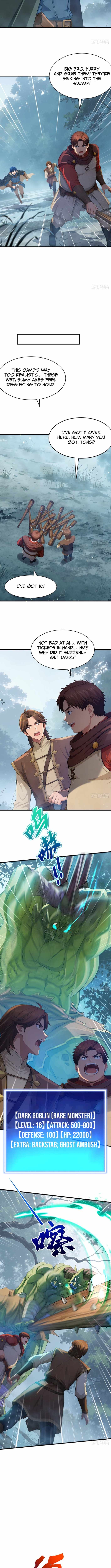 I Survive Through The Game By Dominating The Wild Monster Information Network Ch.37 p7