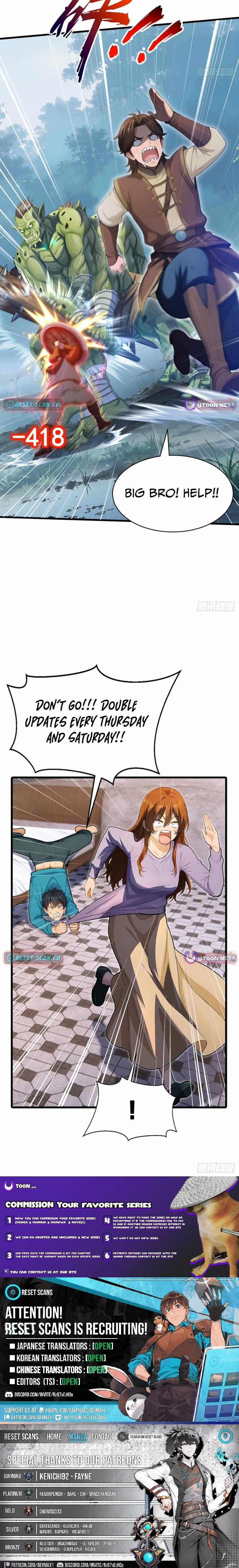 I Survive Through The Game By Dominating The Wild Monster Information Network Ch.37 p8
