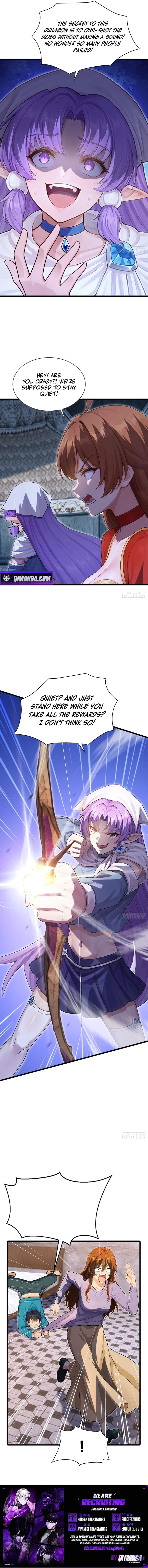 I Survive Through The Game By Dominating The Wild Monster Information Network Ch.44 p7