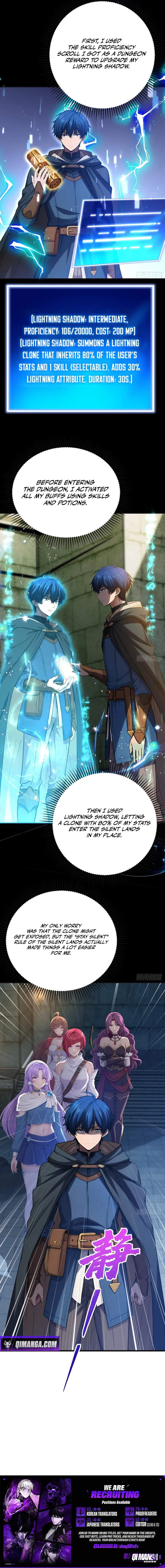 I Survive Through The Game By Dominating The Wild Monster Information Network Ch.45 p7