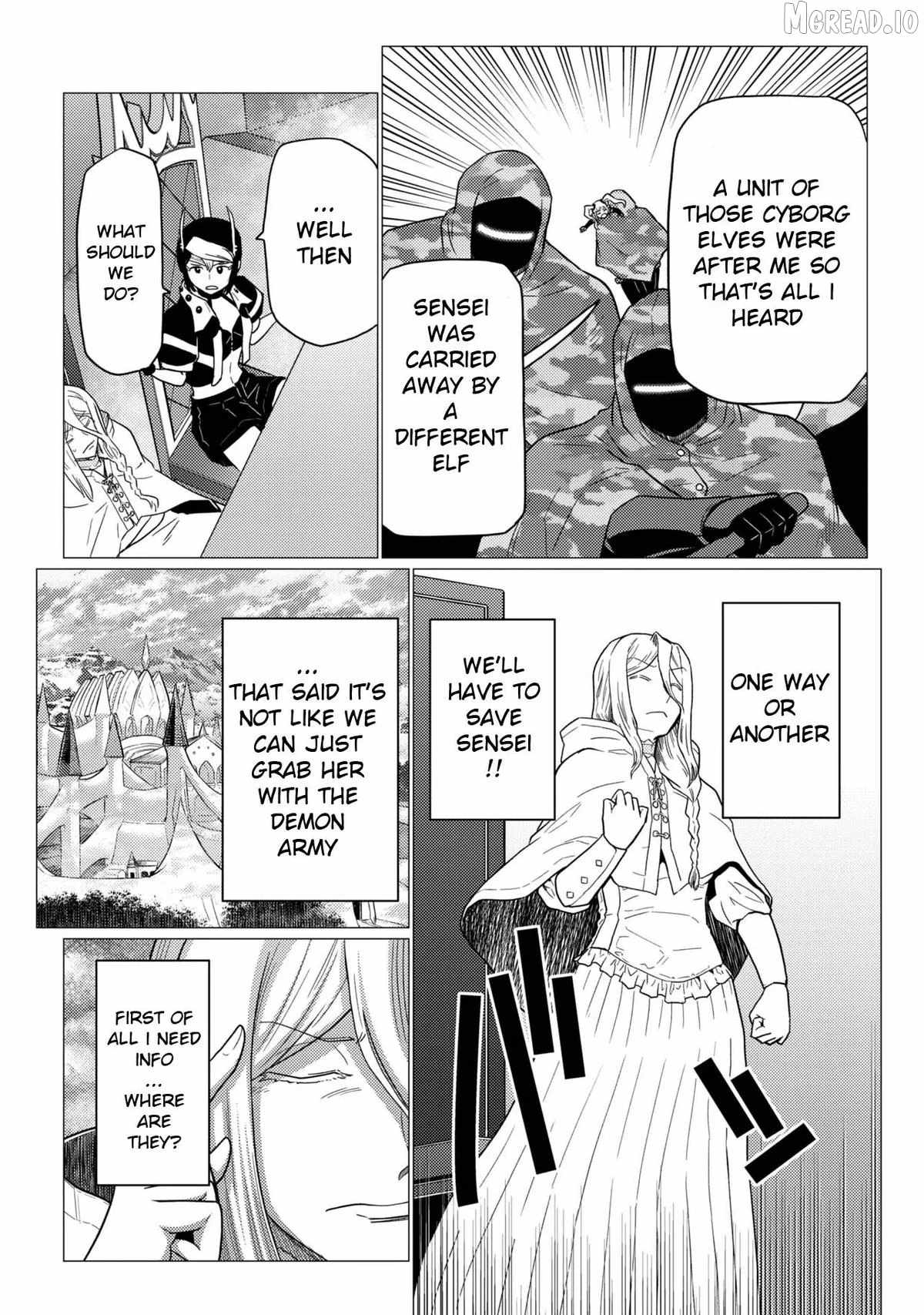 Kumo Desu Ga, Nani Ka? Ch.79-1 p2