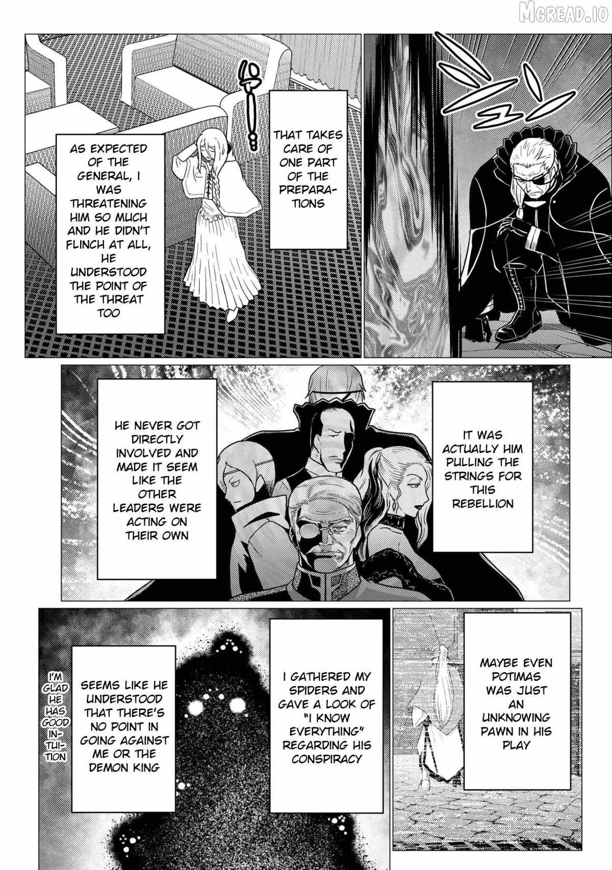 Kumo Desu Ga, Nani Ka? Ch.79-1 p11