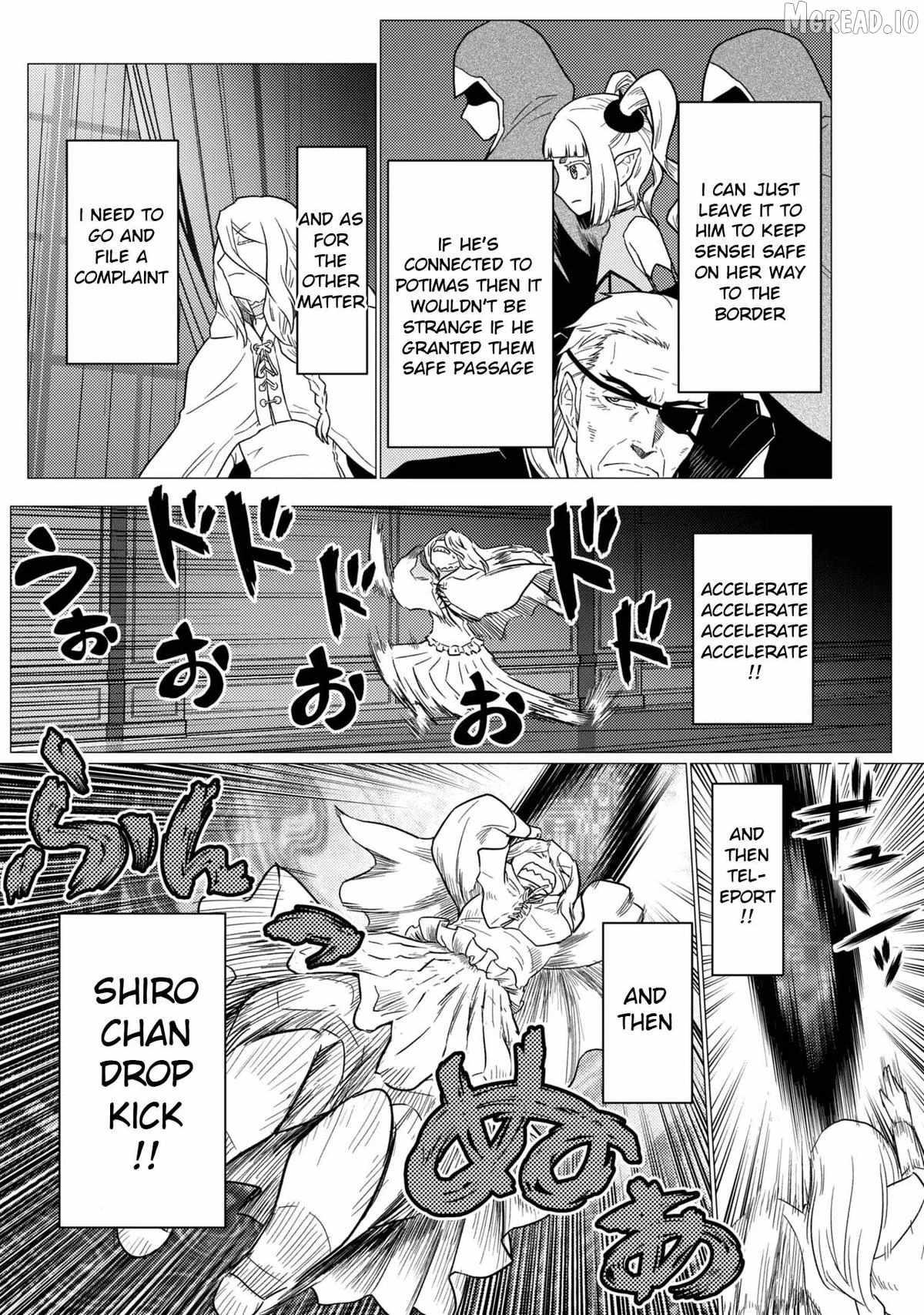 Kumo Desu Ga, Nani Ka? Ch.79-1 p12