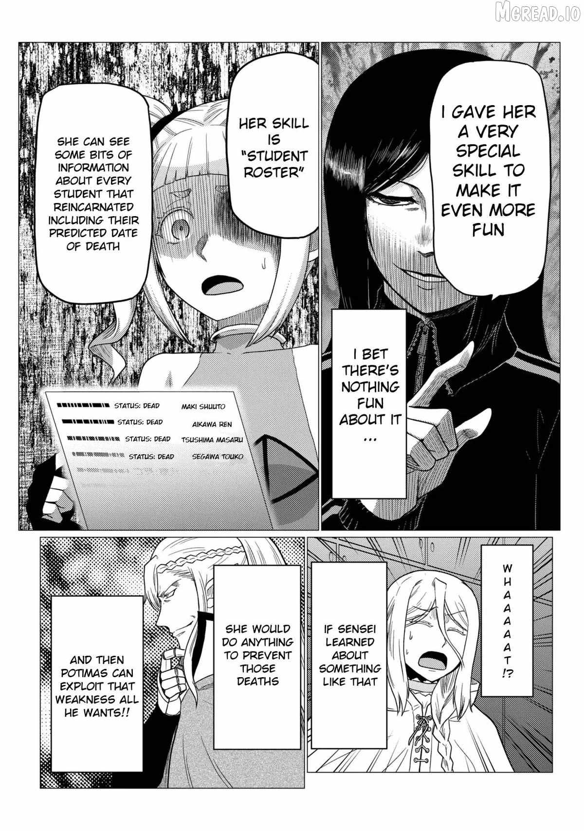 Kumo Desu Ga, Nani Ka? Ch.79-1 p16