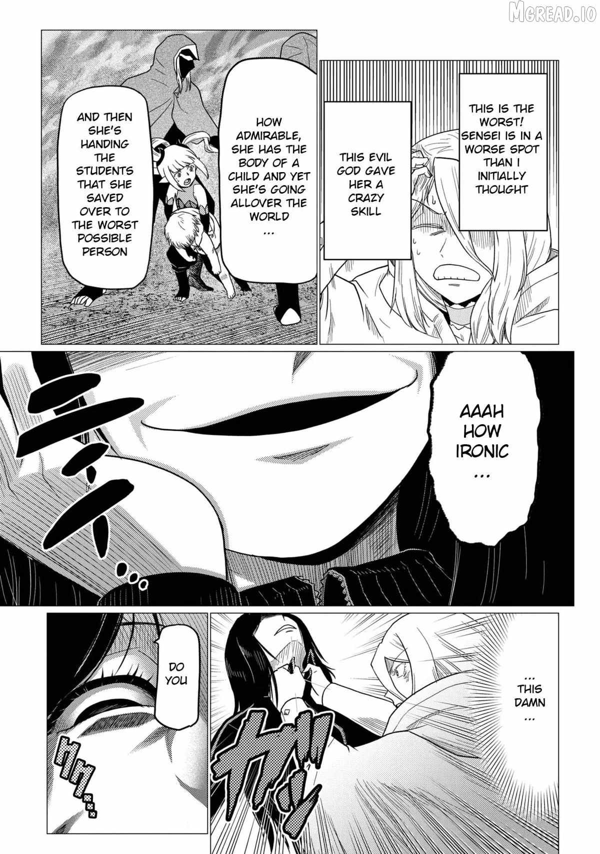 Kumo Desu Ga, Nani Ka? Ch.79-1 p17