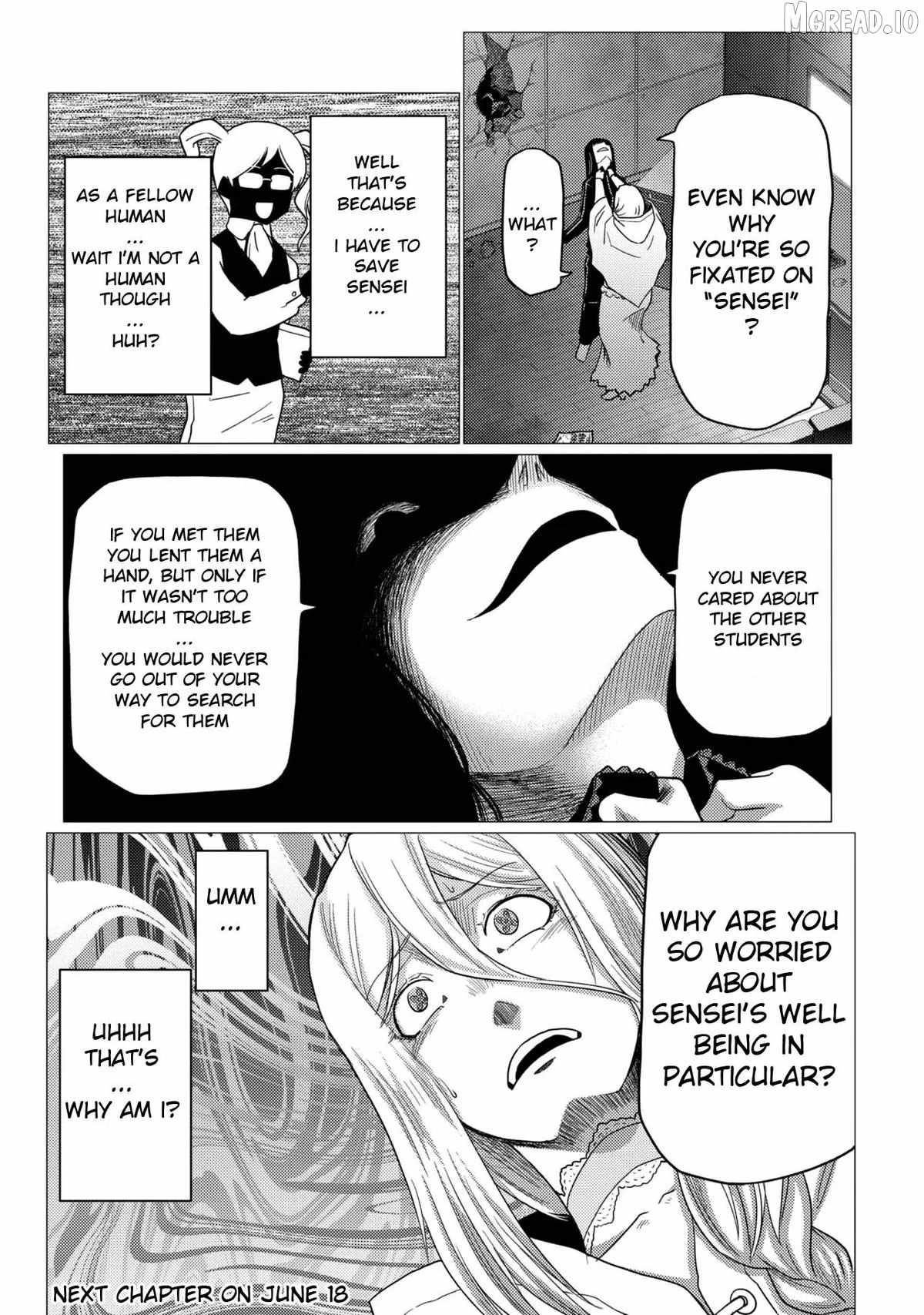 Kumo Desu Ga, Nani Ka? Ch.79-1 p18