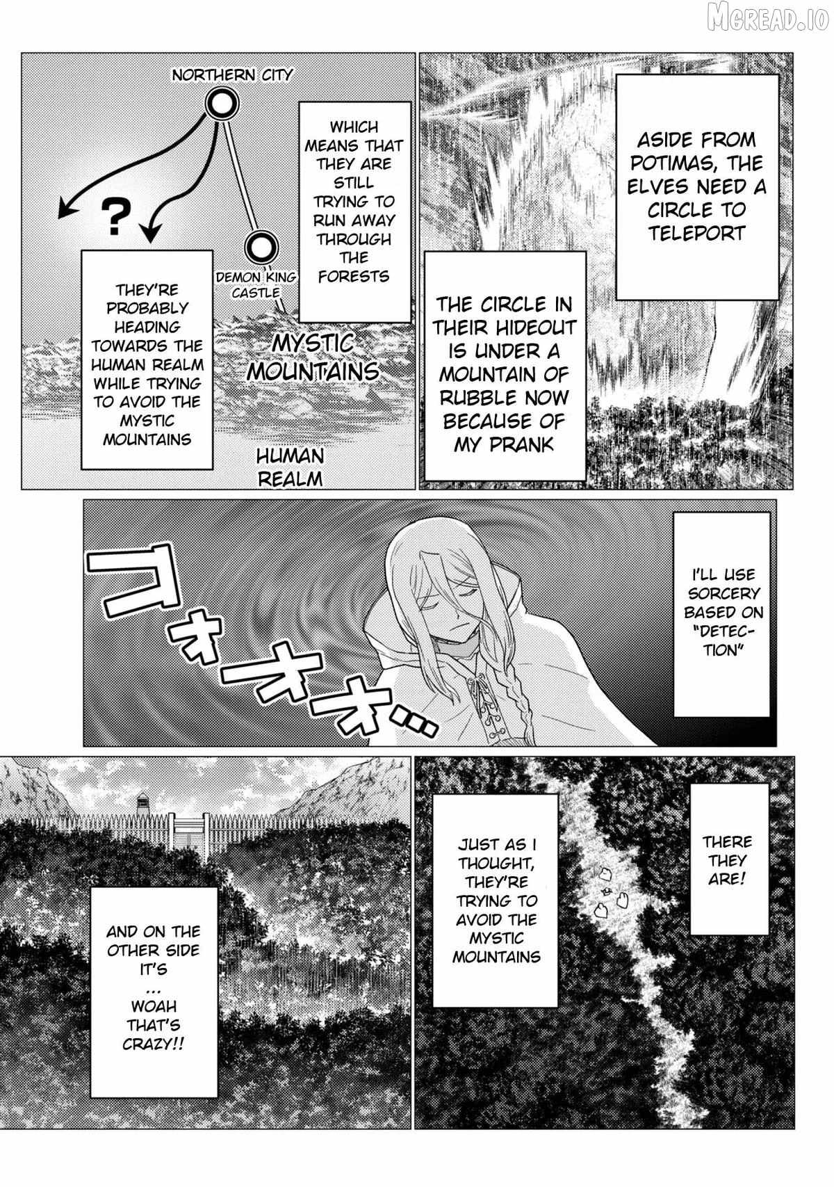 Kumo Desu Ga, Nani Ka? Ch.79-1 p3