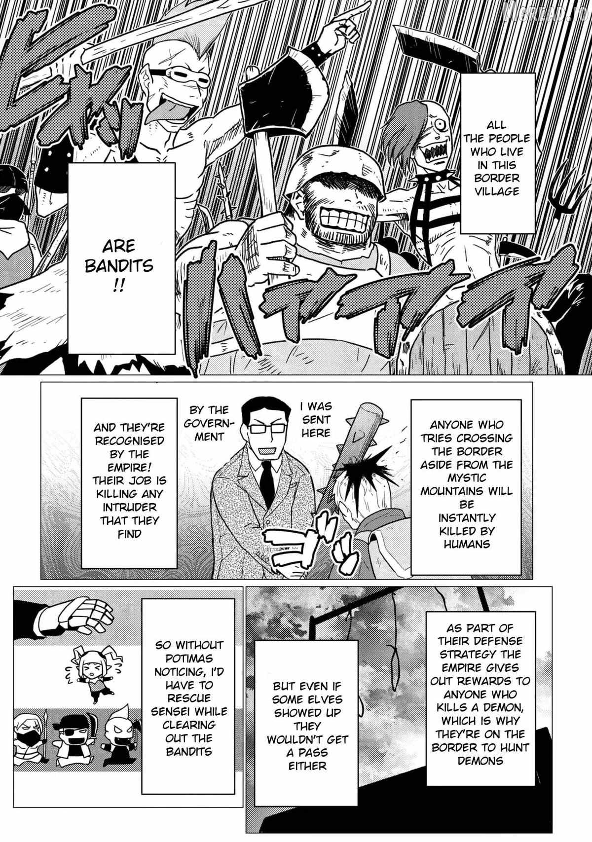 Kumo Desu Ga, Nani Ka? Ch.79-1 p4