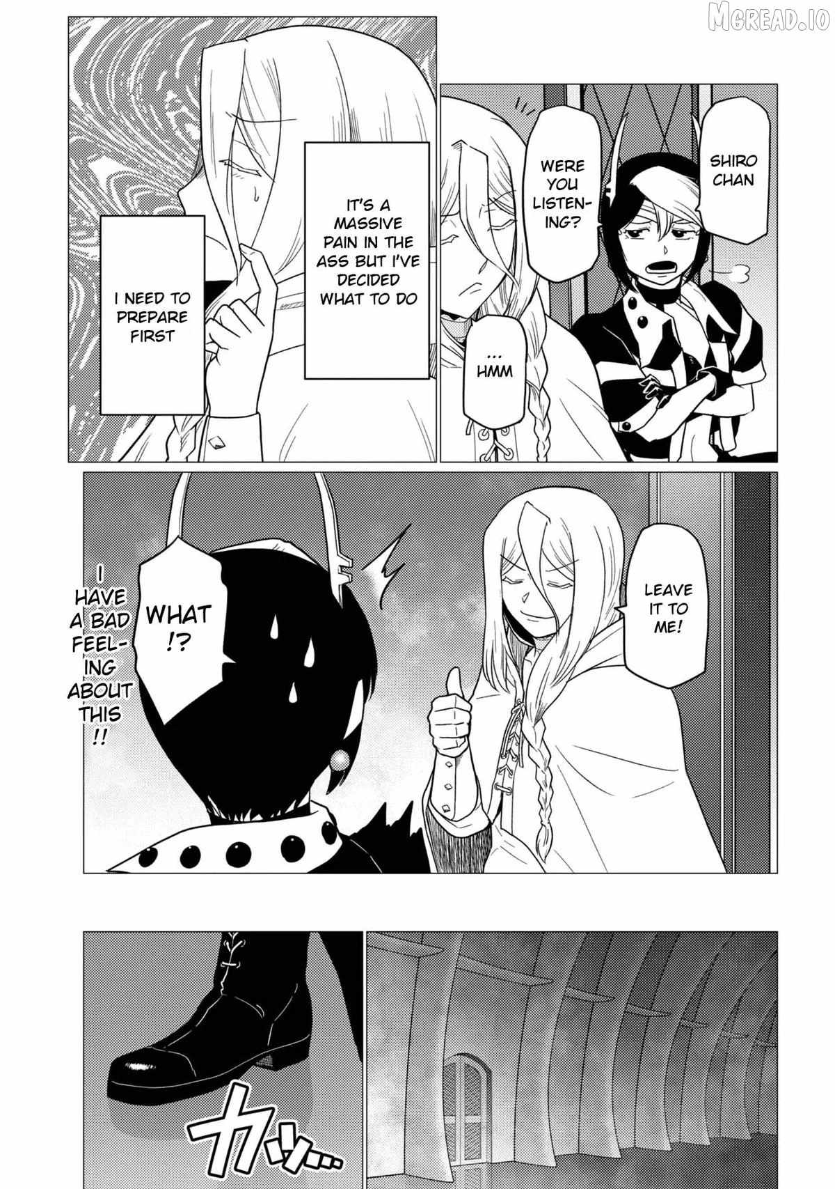 Kumo Desu Ga, Nani Ka? Ch.79-1 p5