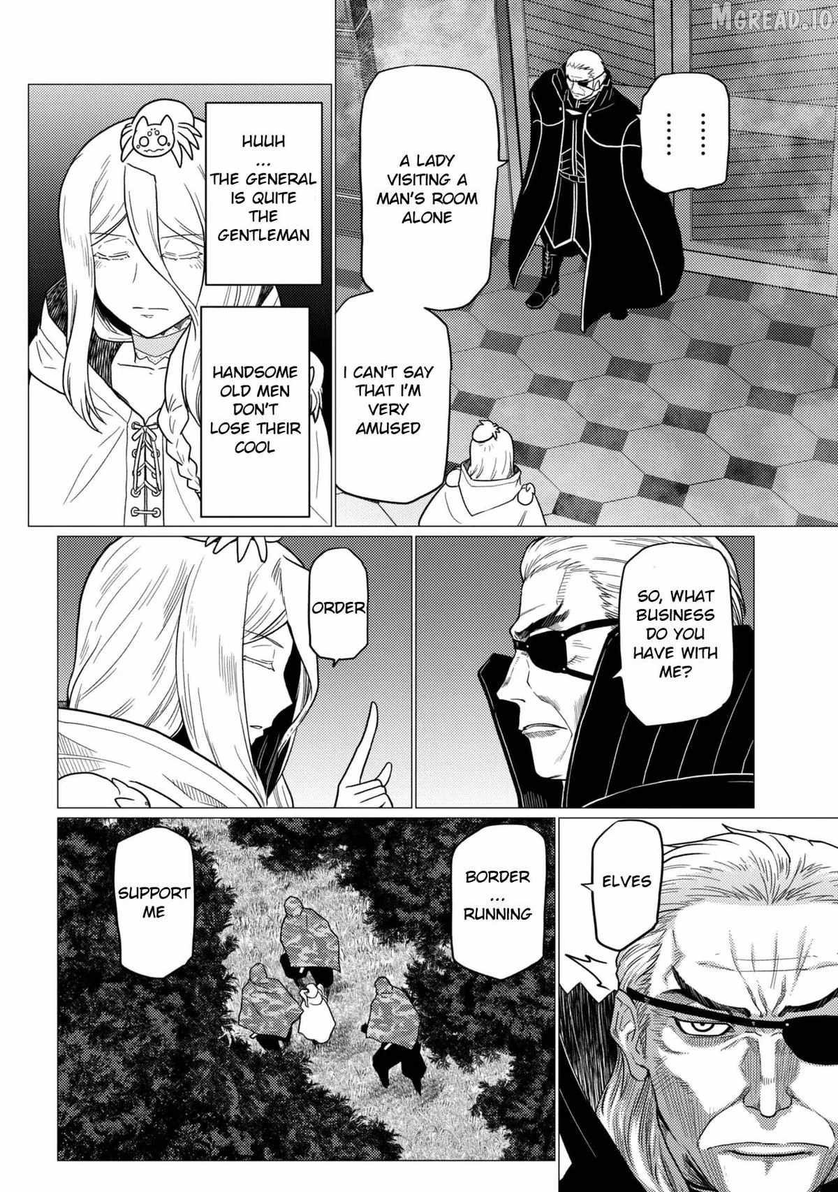 Kumo Desu Ga, Nani Ka? Ch.79-1 p8