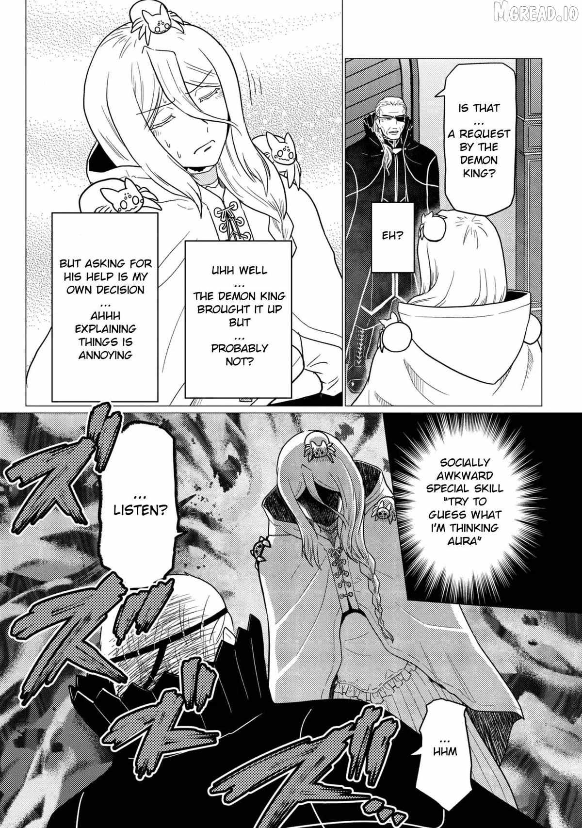 Kumo Desu Ga, Nani Ka? Ch.79-1 p9