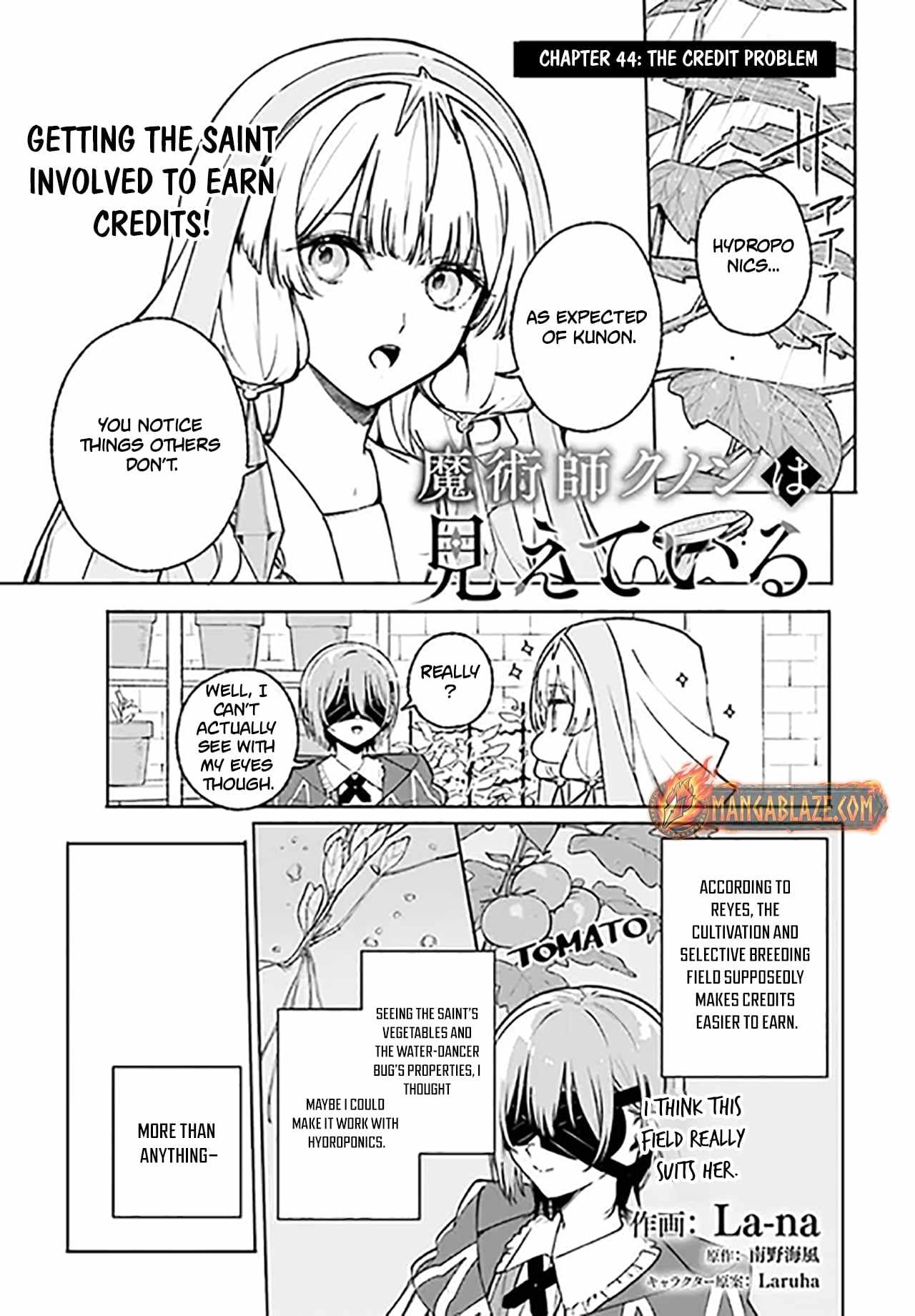 Kunon The Sorcerer Can See Through Ch.44 p2