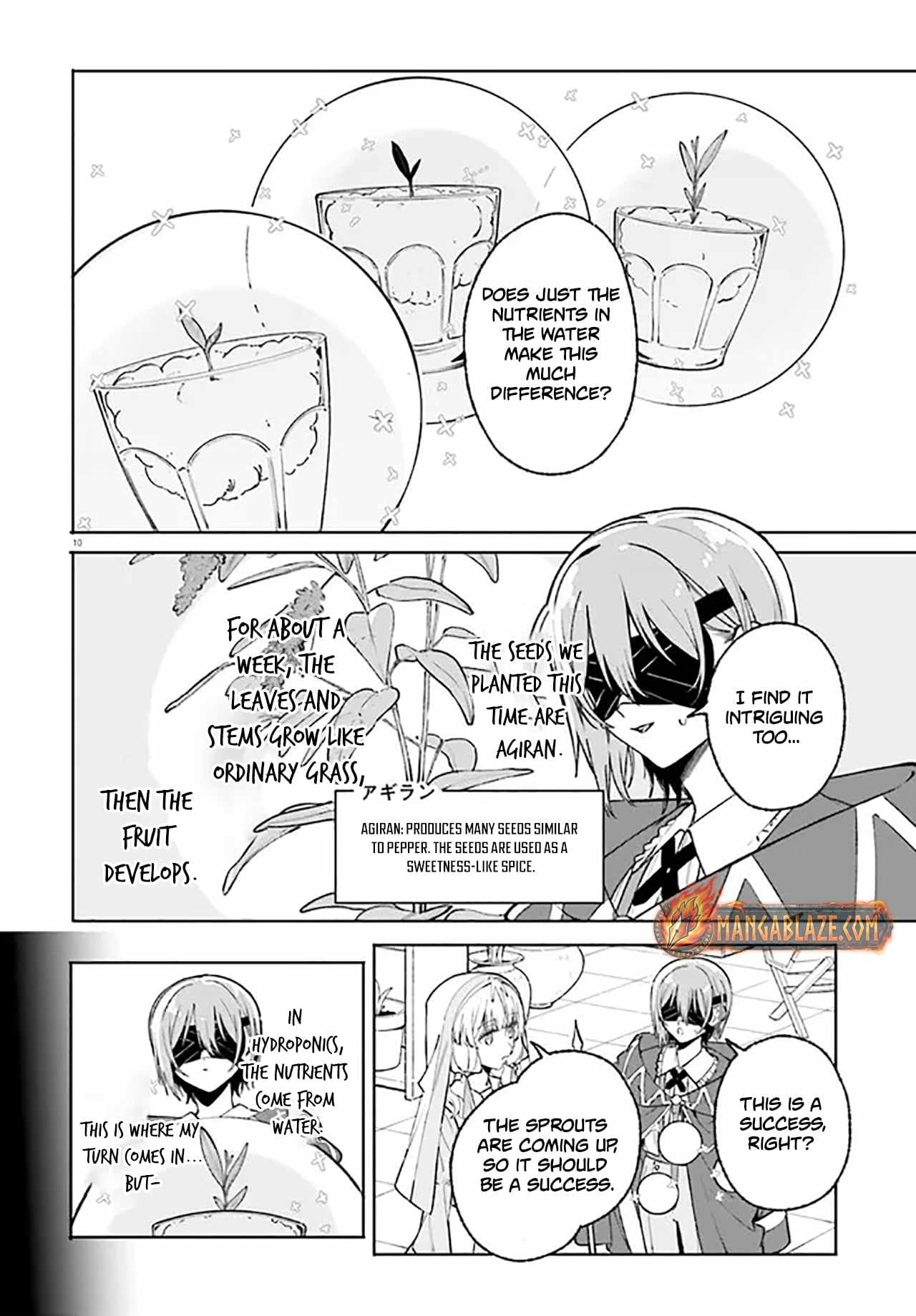 Kunon The Sorcerer Can See Through Ch.44 p11