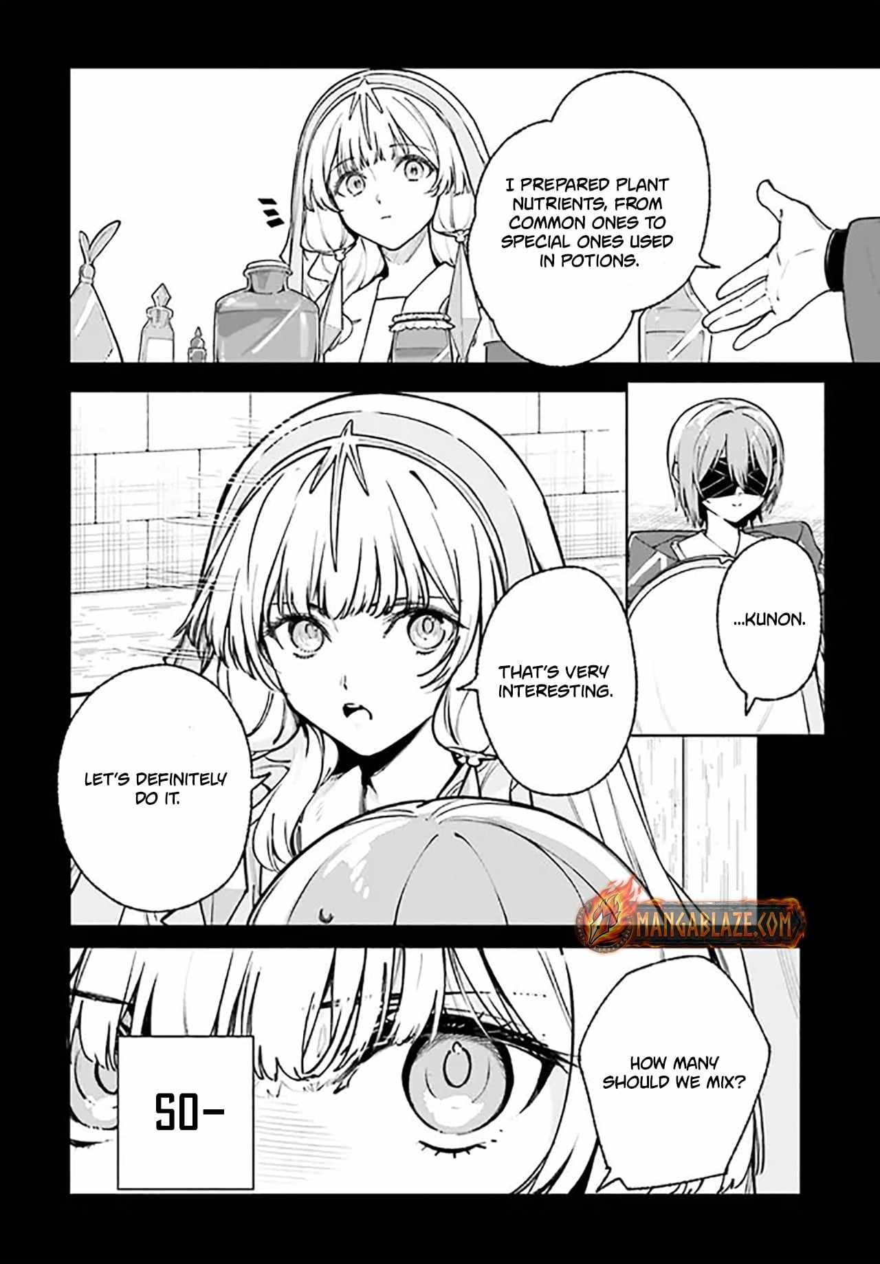 Kunon The Sorcerer Can See Through Ch.44 p13