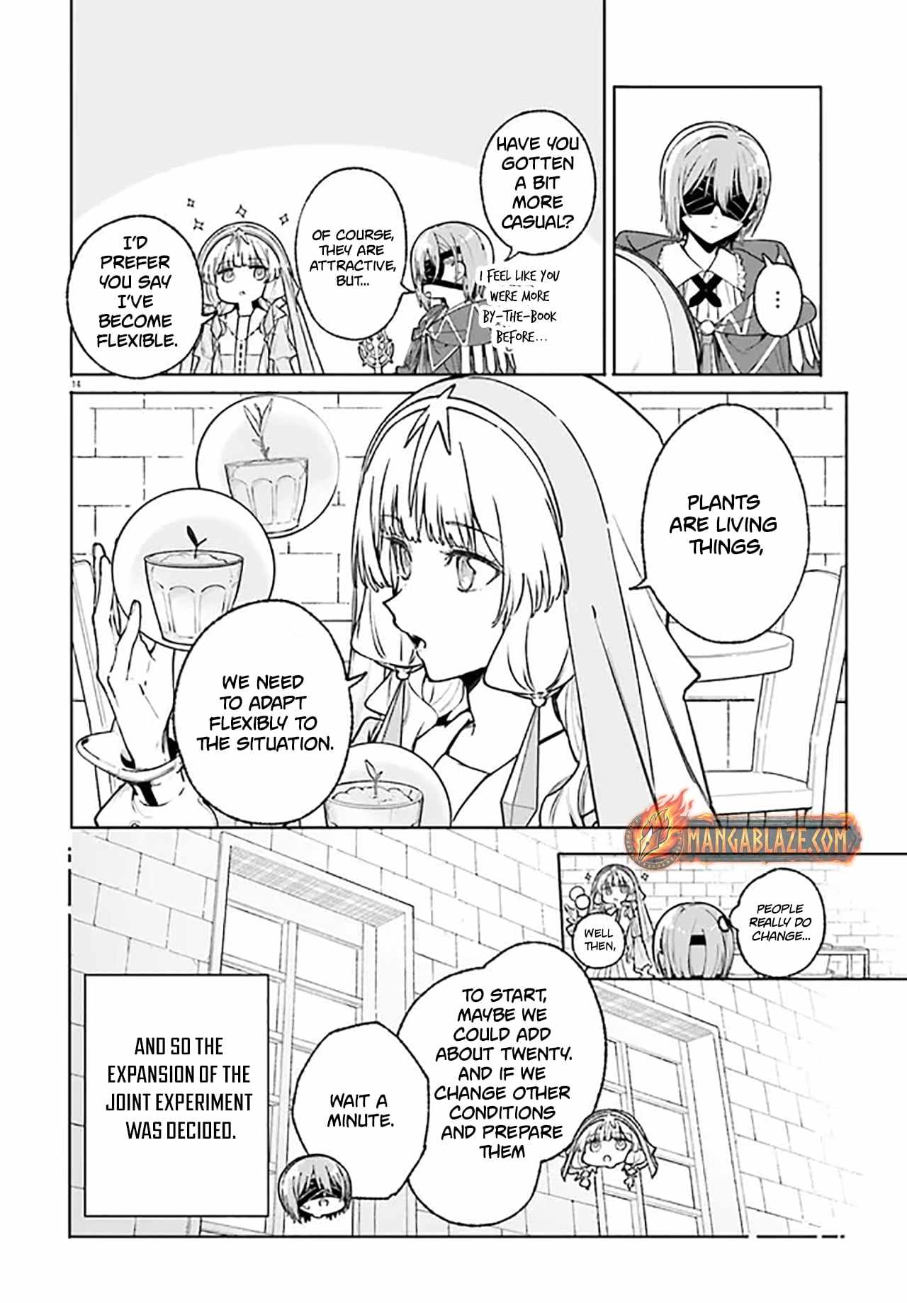 Kunon The Sorcerer Can See Through Ch.44 p15