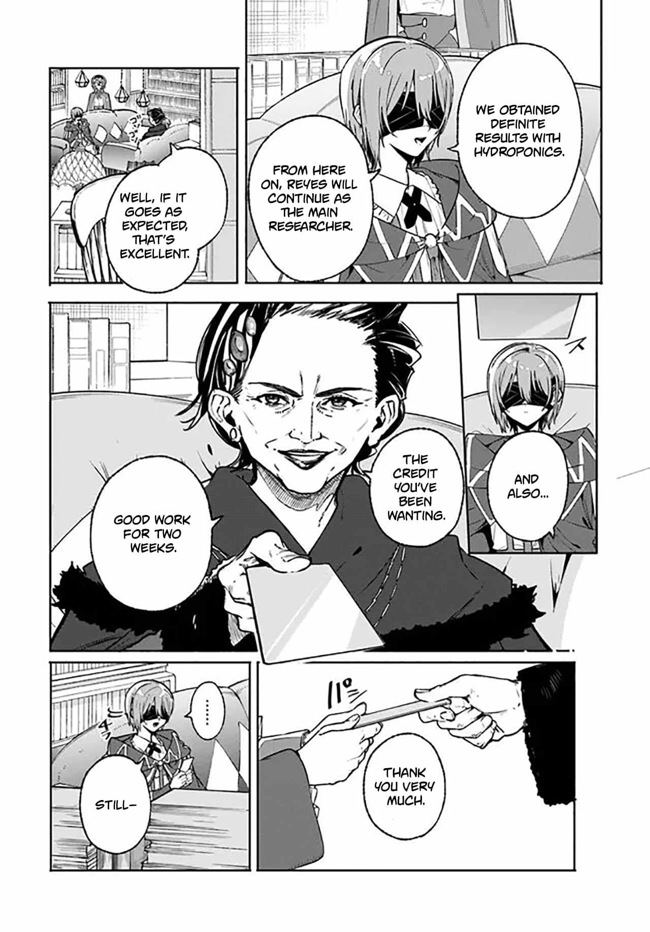 Kunon The Sorcerer Can See Through Ch.44 p19