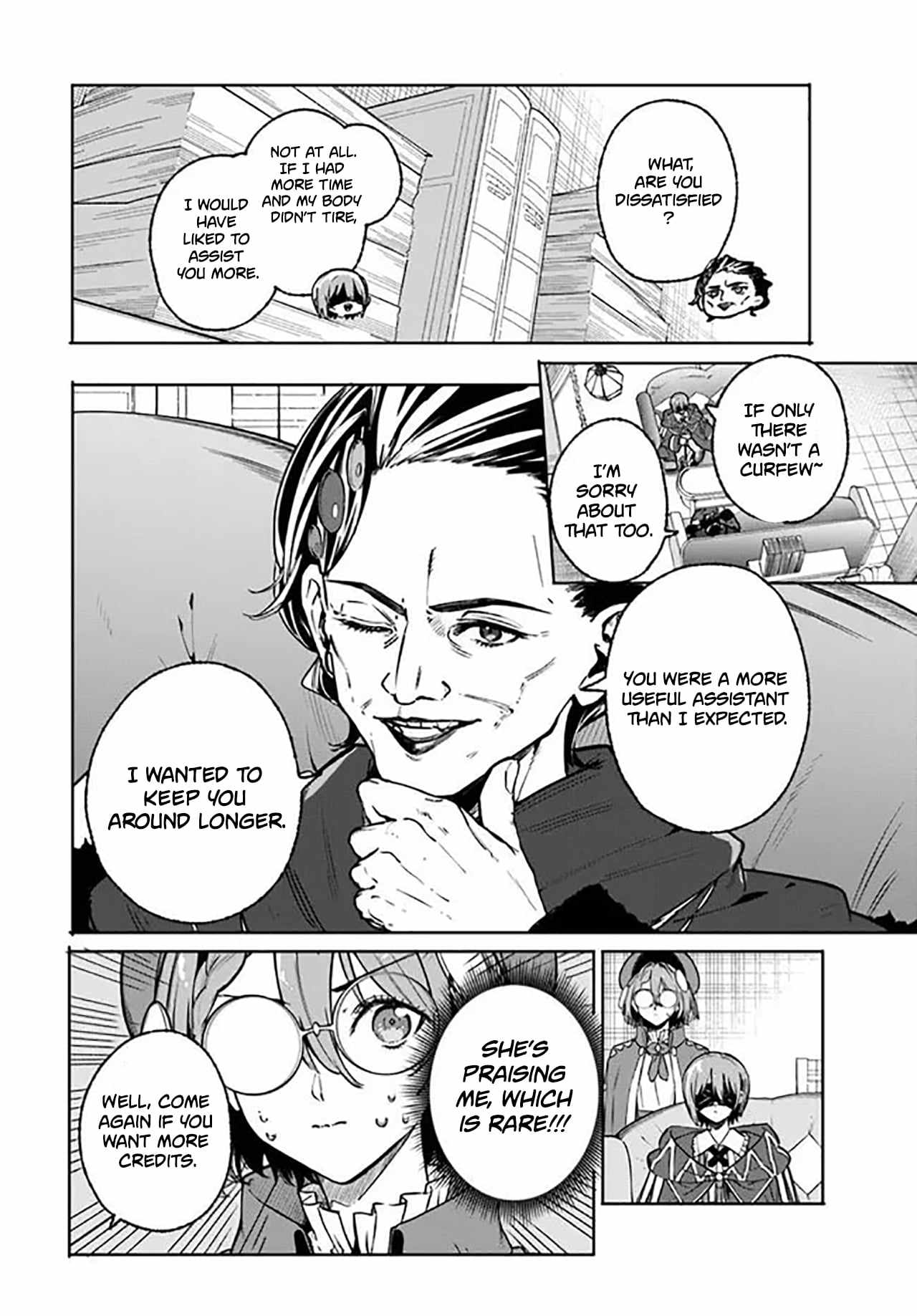 Kunon The Sorcerer Can See Through Ch.44 p21