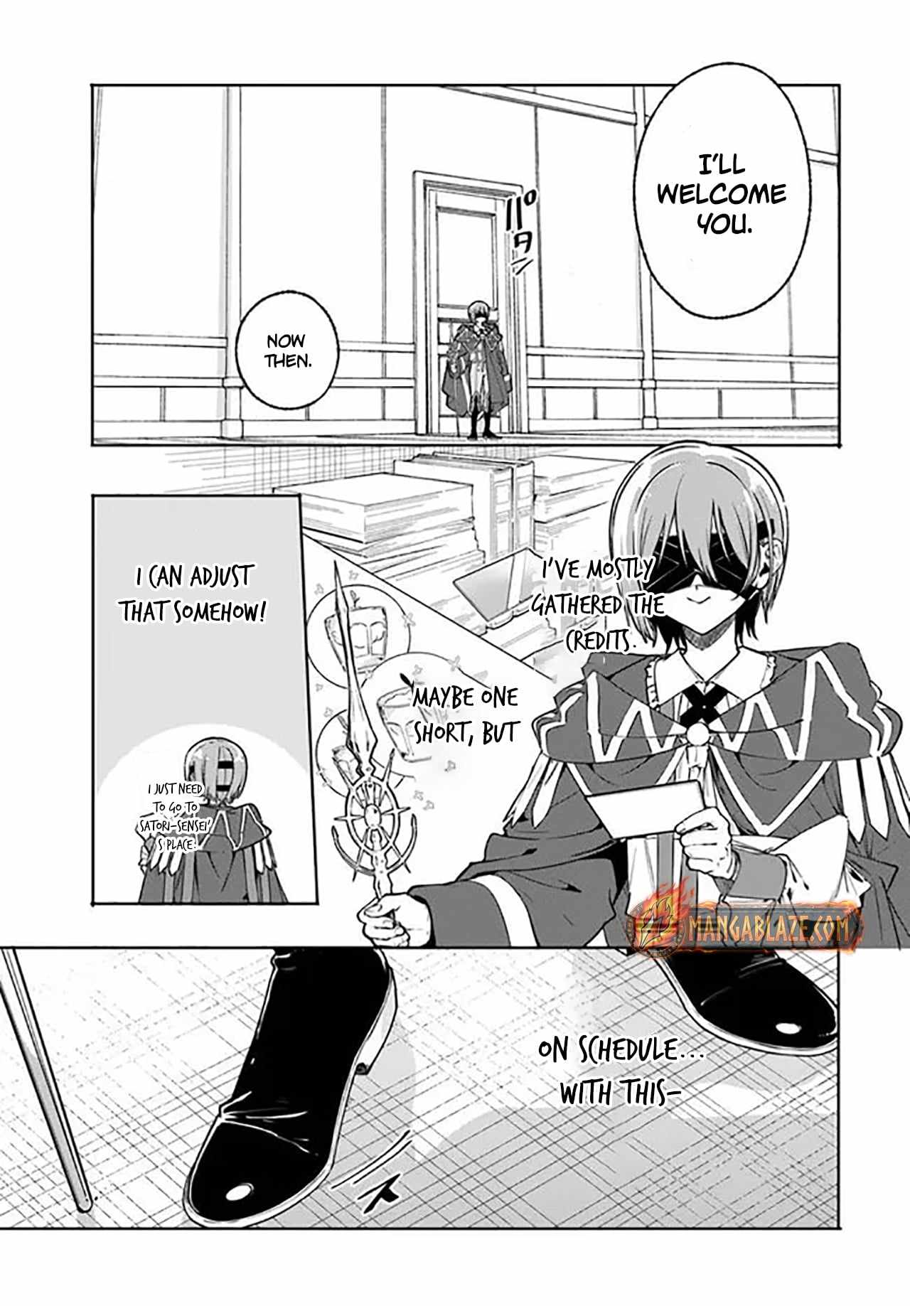 Kunon The Sorcerer Can See Through Ch.44 p22