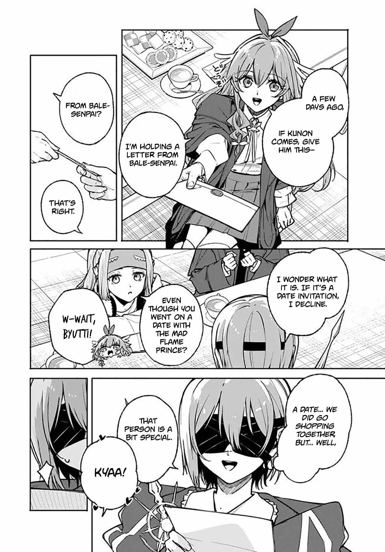 Kunon The Sorcerer Can See Through Ch.44 p25