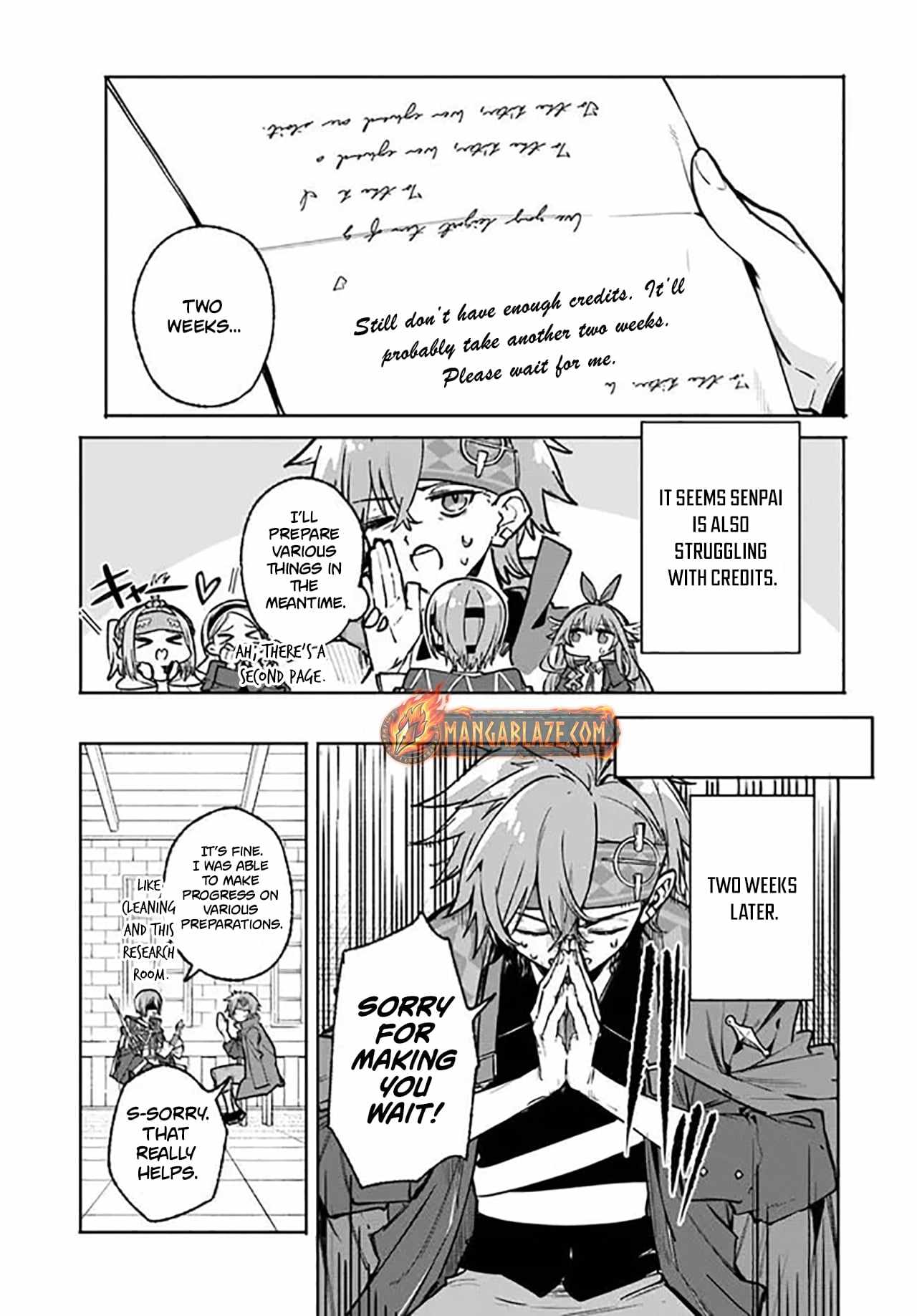 Kunon The Sorcerer Can See Through Ch.44 p26