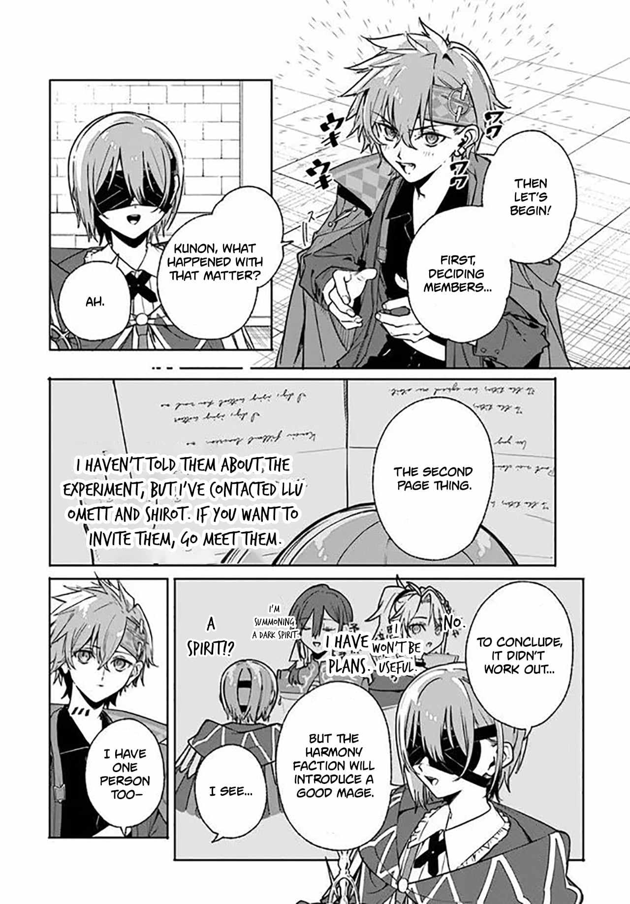 Kunon The Sorcerer Can See Through Ch.44 p27