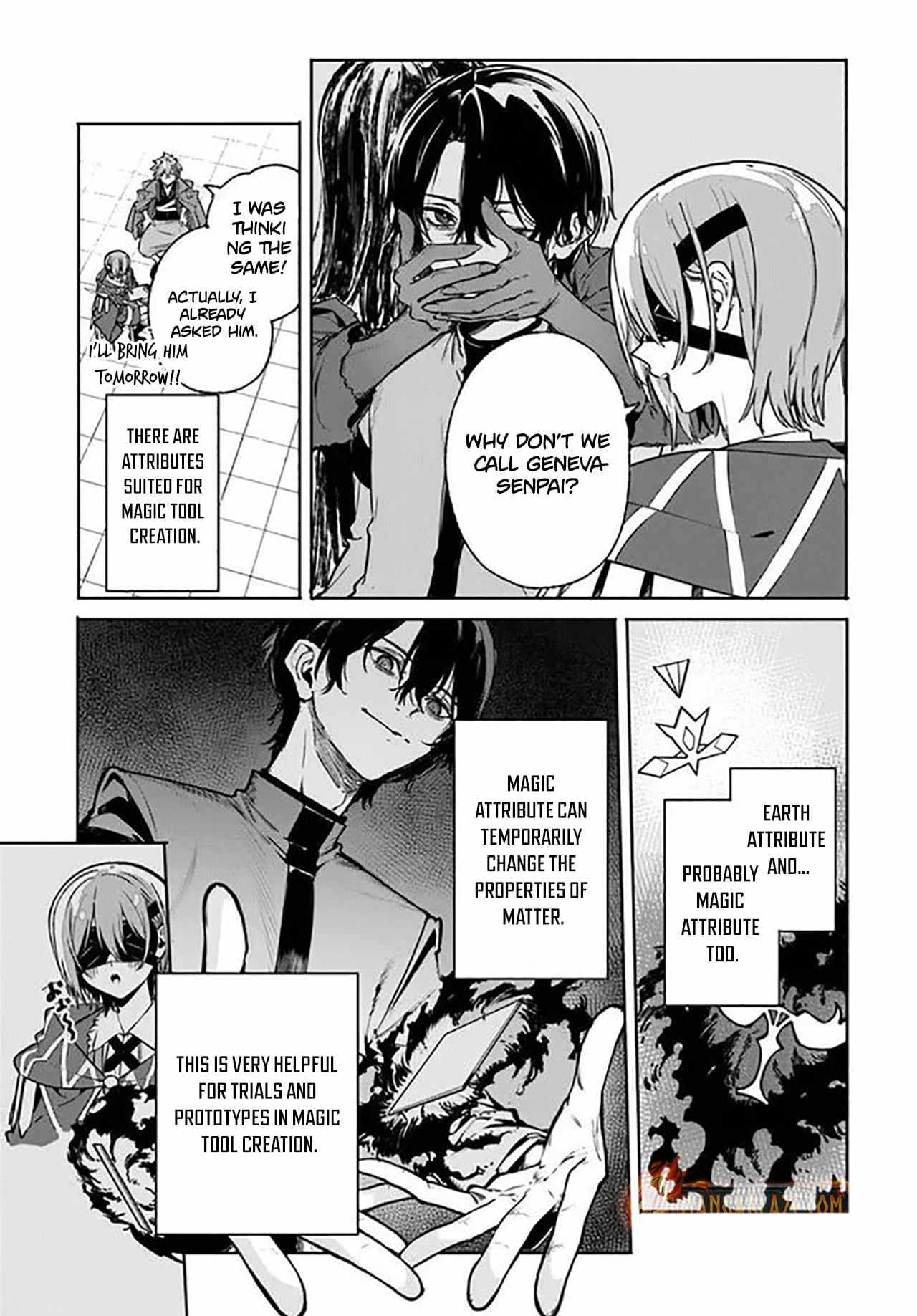 Kunon The Sorcerer Can See Through Ch.44 p28