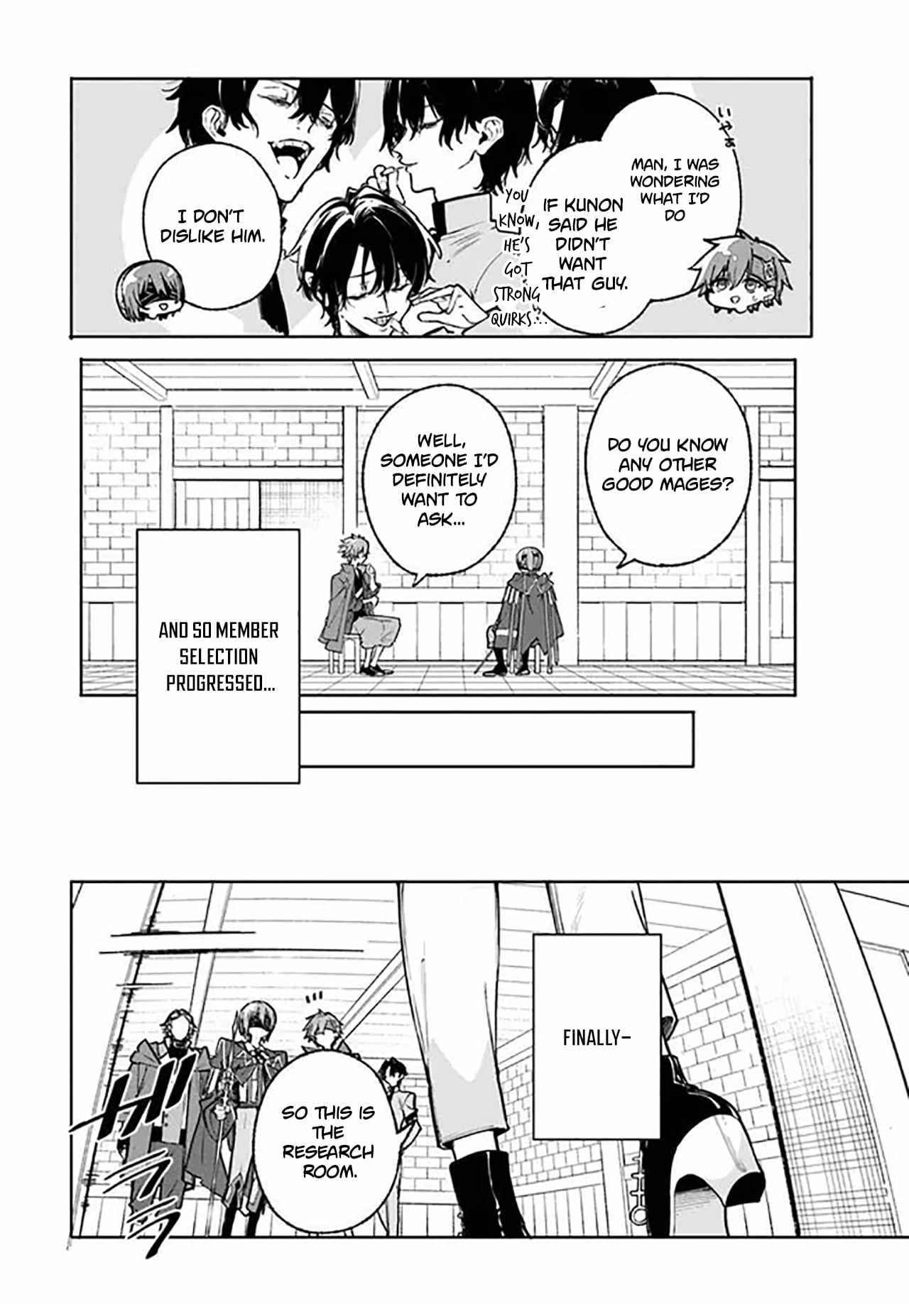 Kunon The Sorcerer Can See Through Ch.44 p29