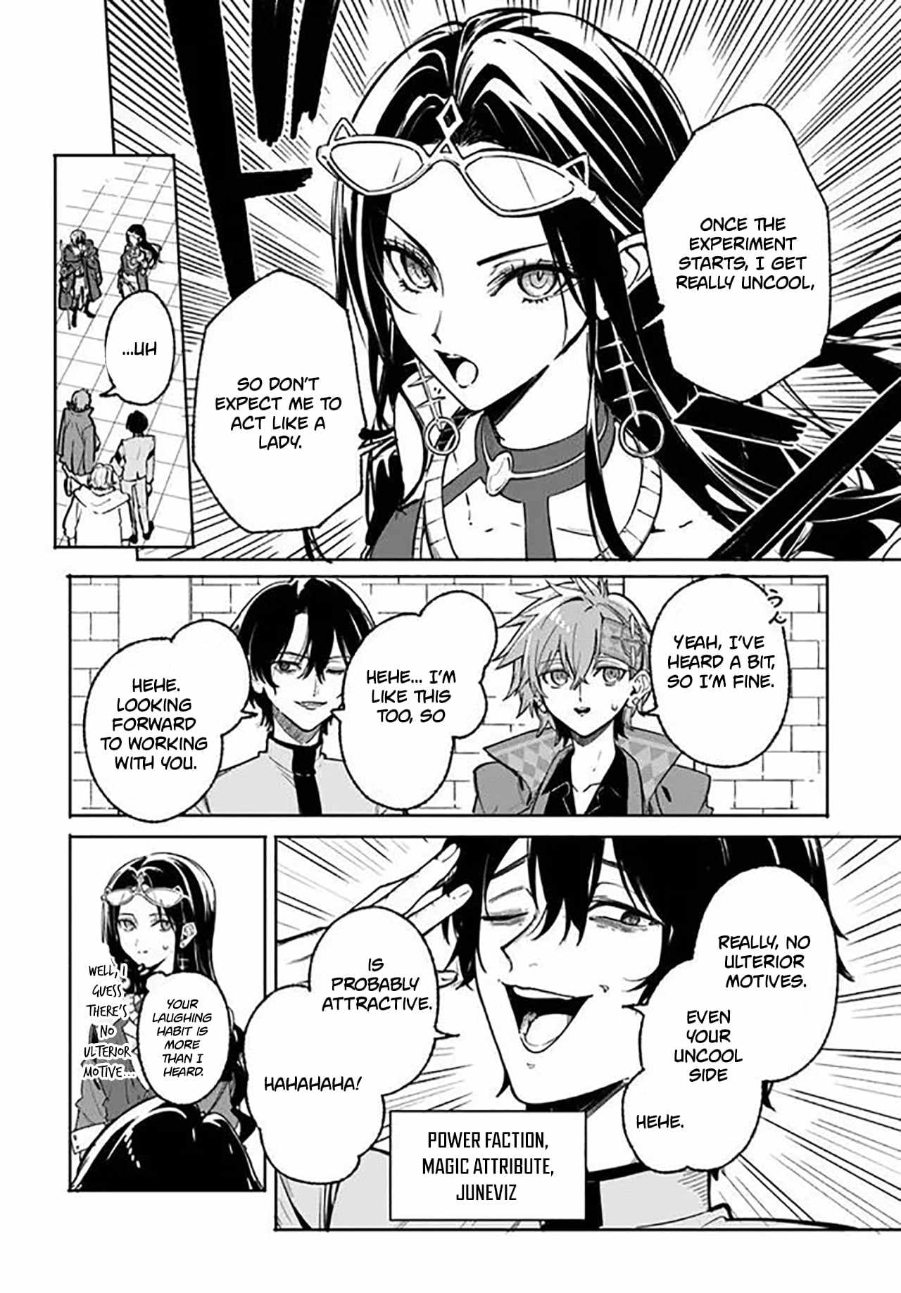 Kunon The Sorcerer Can See Through Ch.44 p31