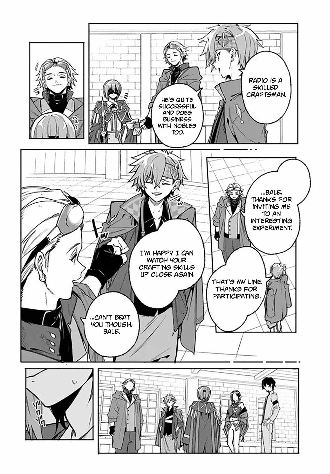 Kunon The Sorcerer Can See Through Ch.44 p33