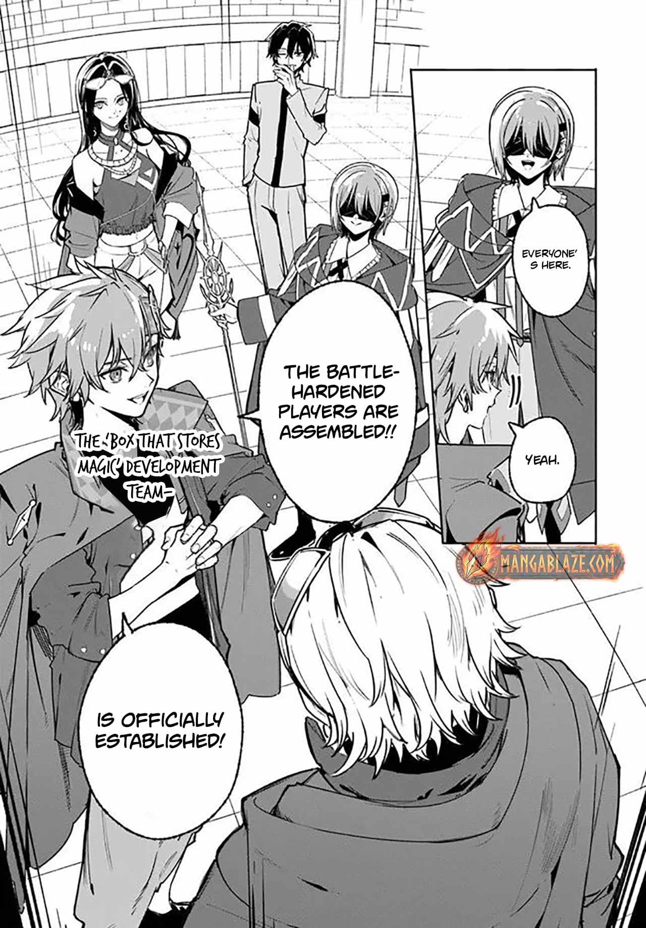 Kunon The Sorcerer Can See Through Ch.44 p34