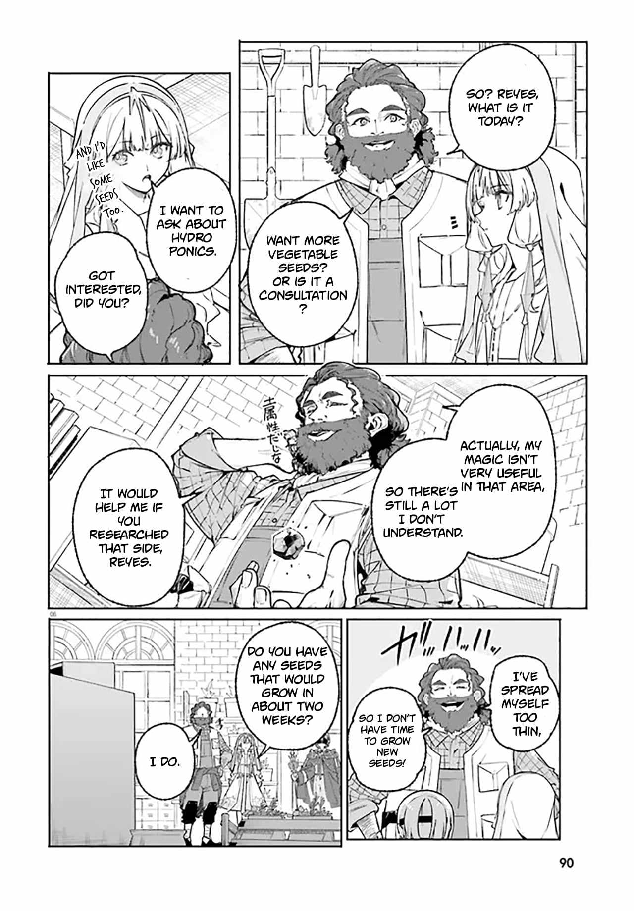 Kunon The Sorcerer Can See Through Ch.44 p7
