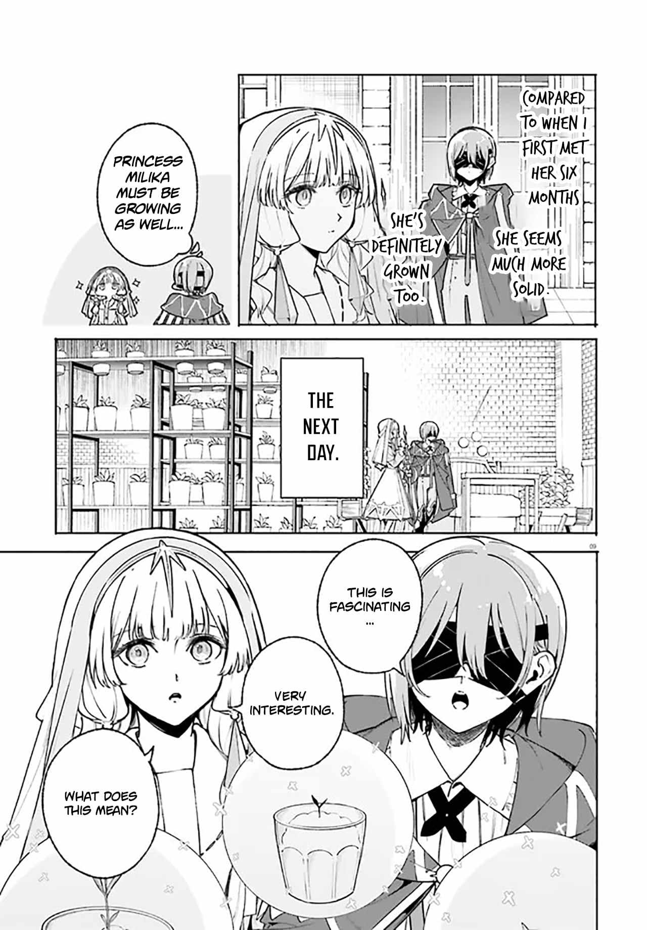 Kunon The Sorcerer Can See Through Ch.44 p10