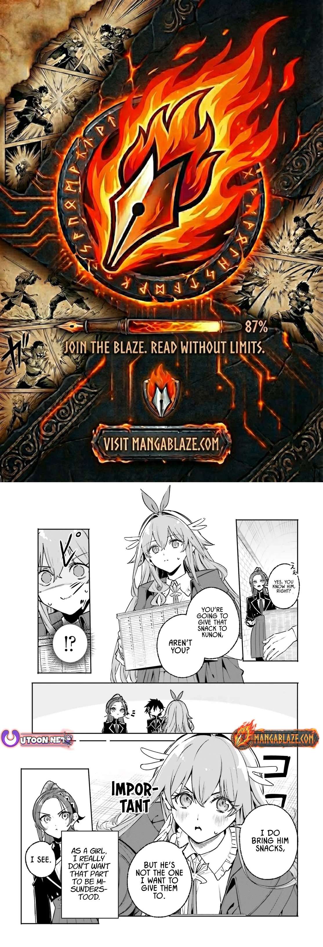 Kunon The Sorcerer Can See Through Ch.45.2 p1