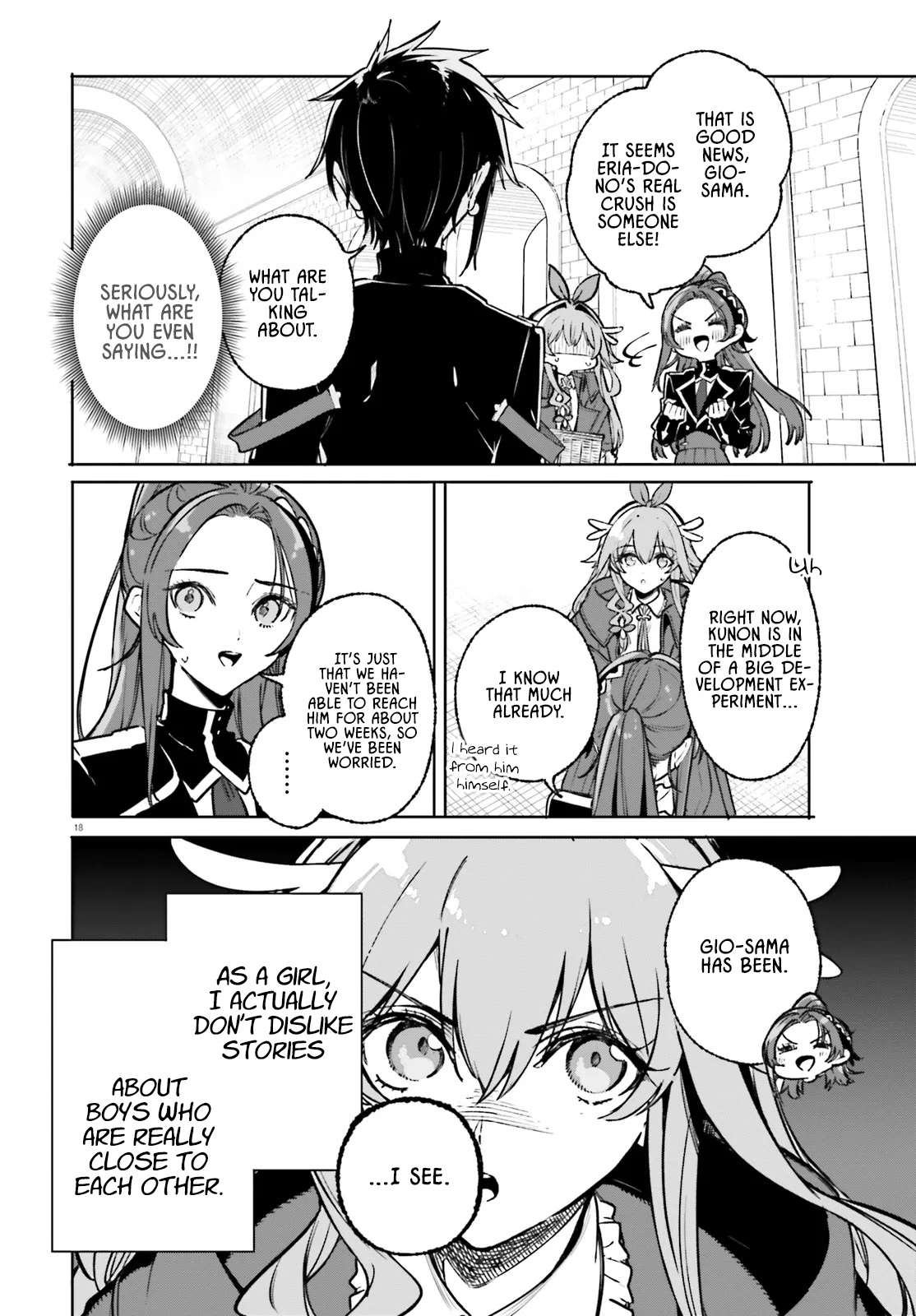 Kunon The Sorcerer Can See Through Ch.45.2 p2