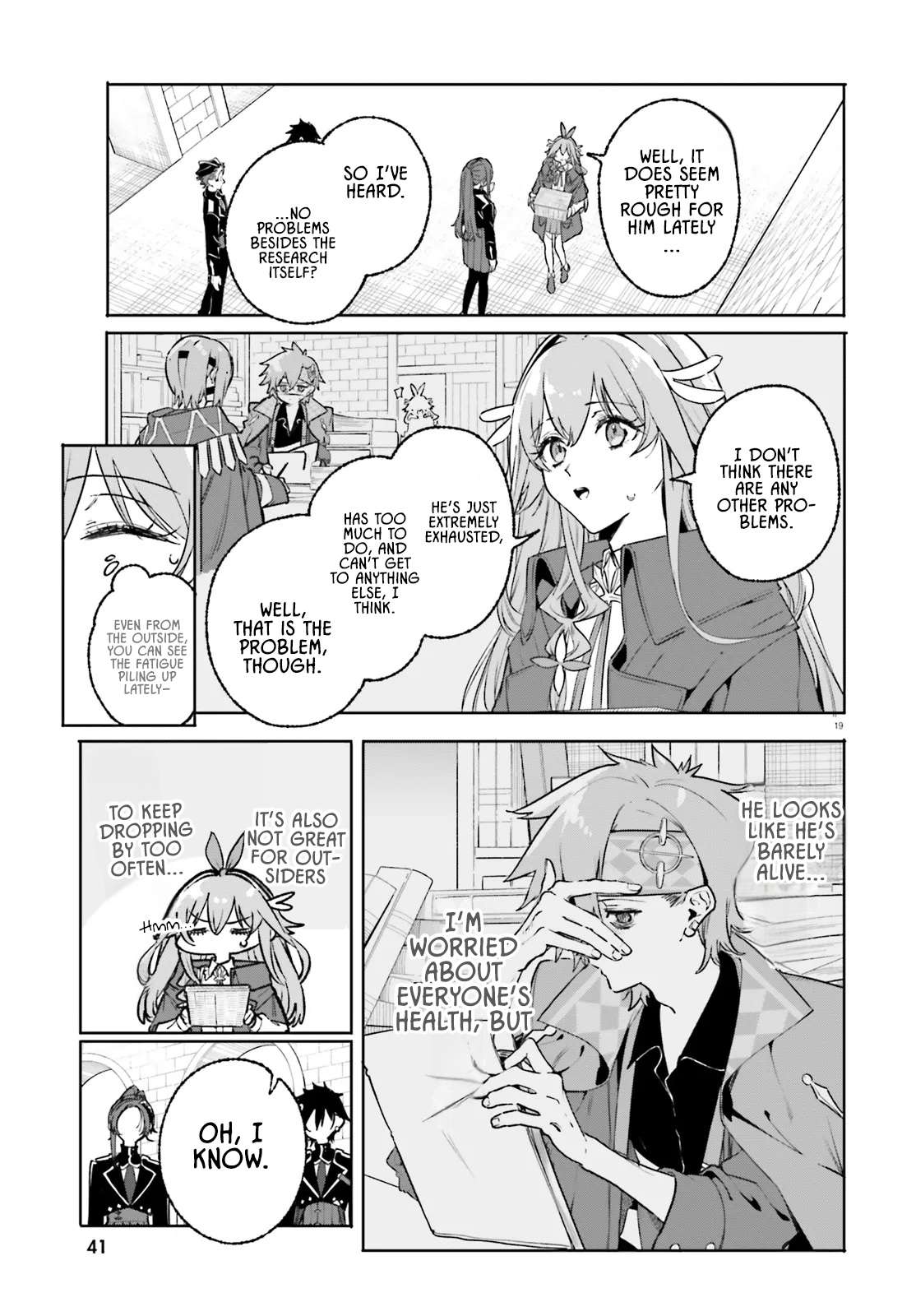 Kunon The Sorcerer Can See Through Ch.45.2 p3