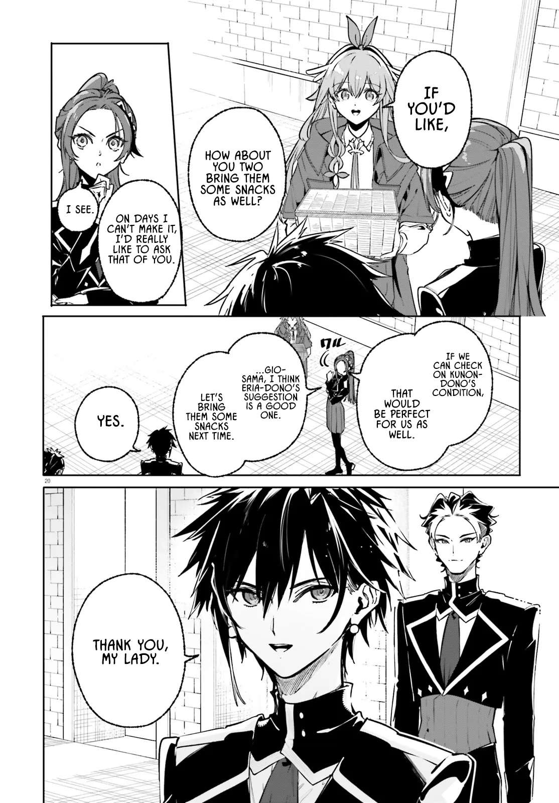 Kunon The Sorcerer Can See Through Ch.45.2 p4