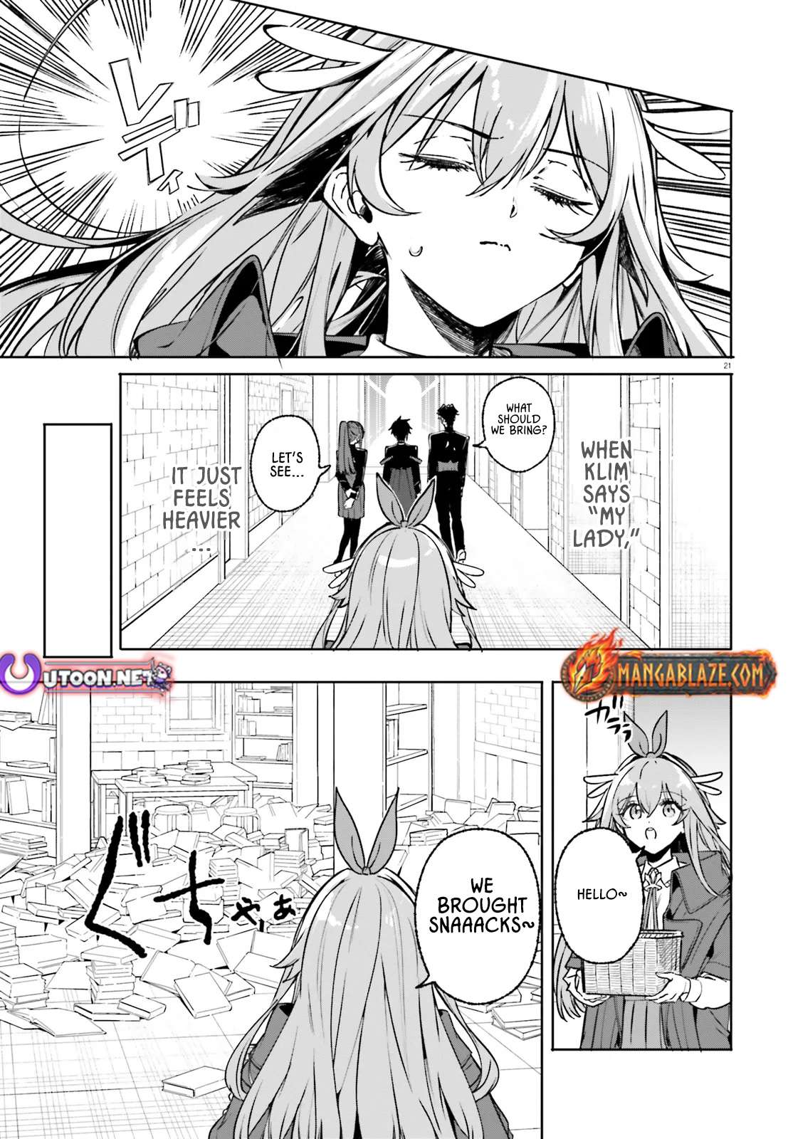 Kunon The Sorcerer Can See Through Ch.45.2 p5