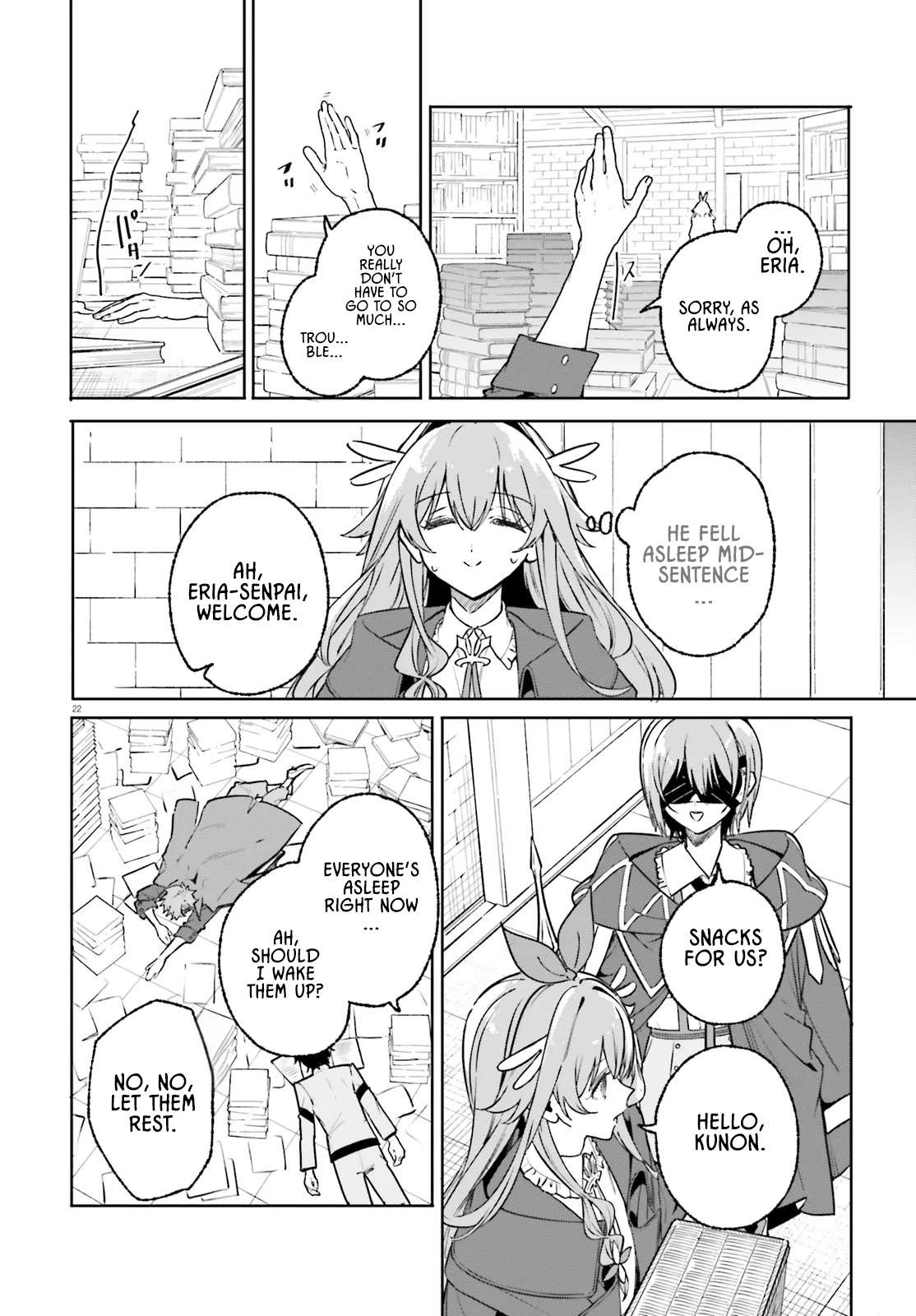 Kunon The Sorcerer Can See Through Ch.45.2 p6