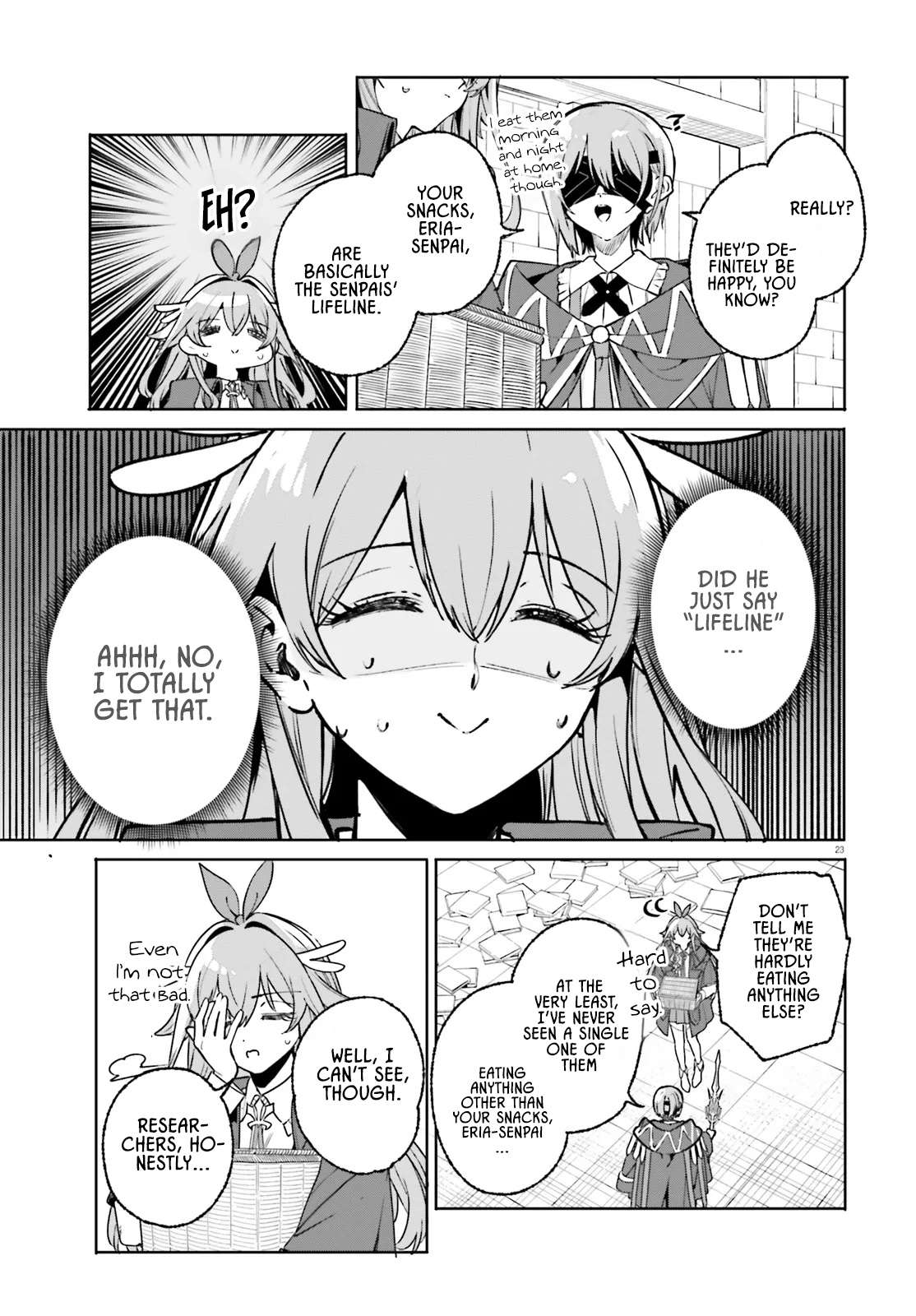 Kunon The Sorcerer Can See Through Ch.45.2 p7