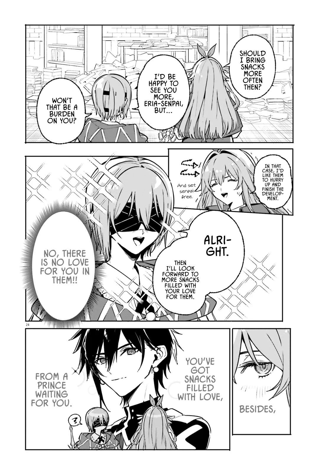 Kunon The Sorcerer Can See Through Ch.45.2 p8