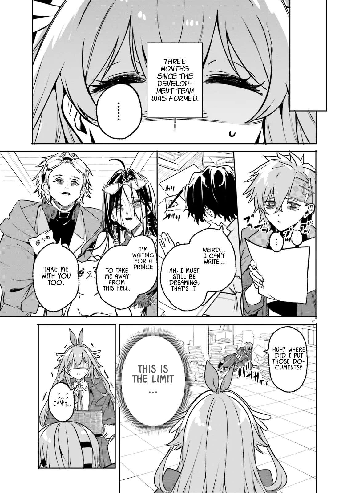 Kunon The Sorcerer Can See Through Ch.45.2 p9