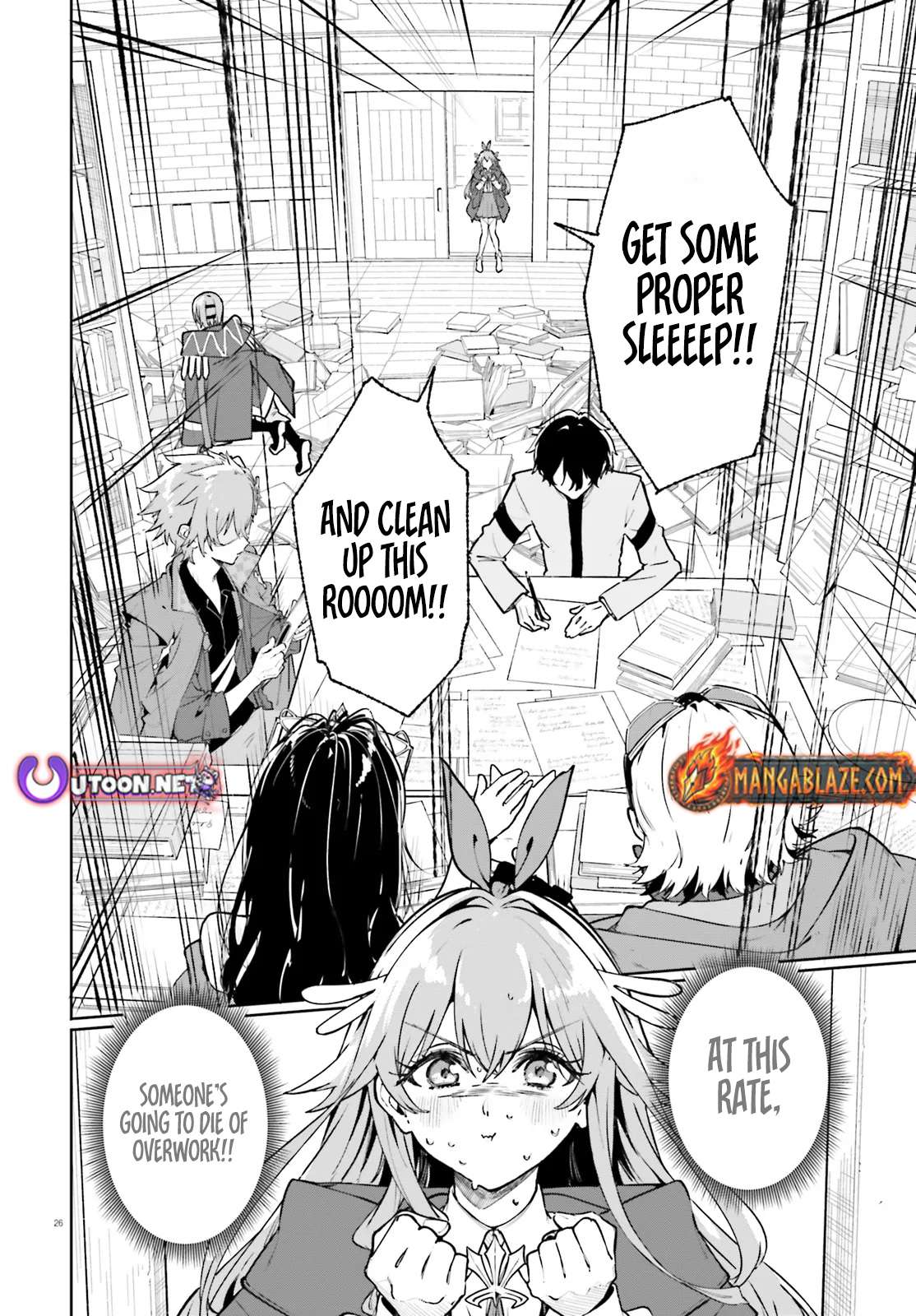 Kunon The Sorcerer Can See Through Ch.45.2 p10