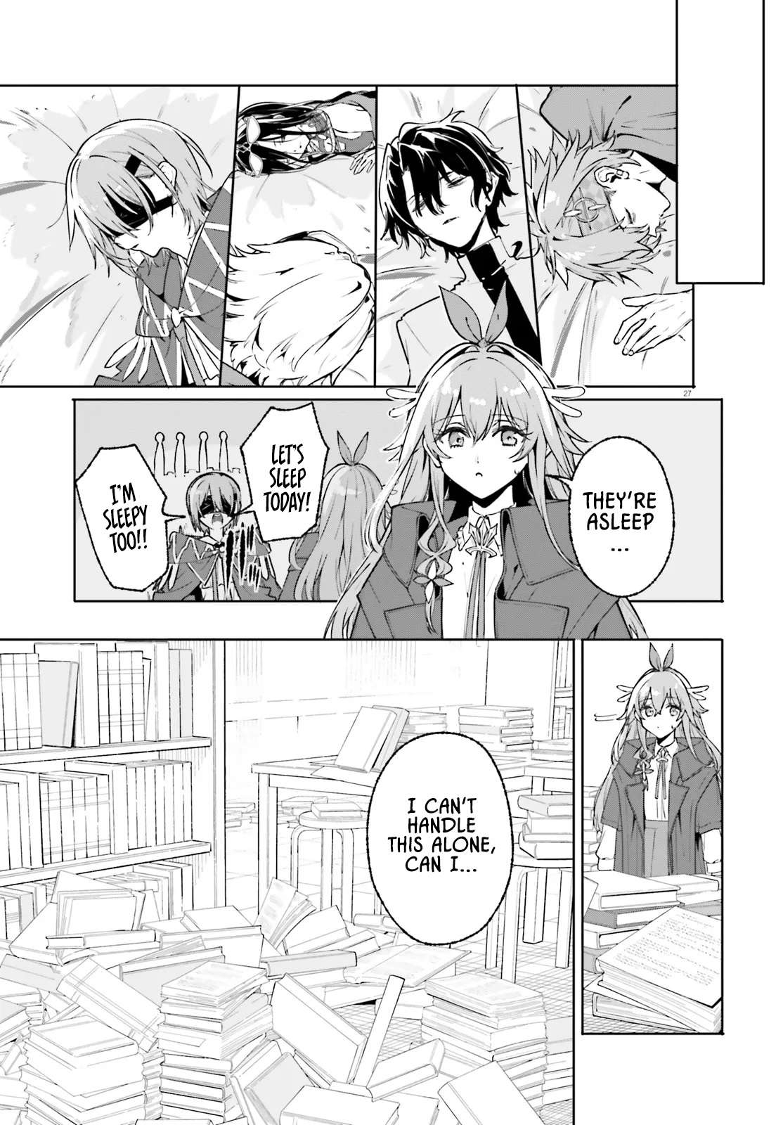 Kunon The Sorcerer Can See Through Ch.45.2 p11
