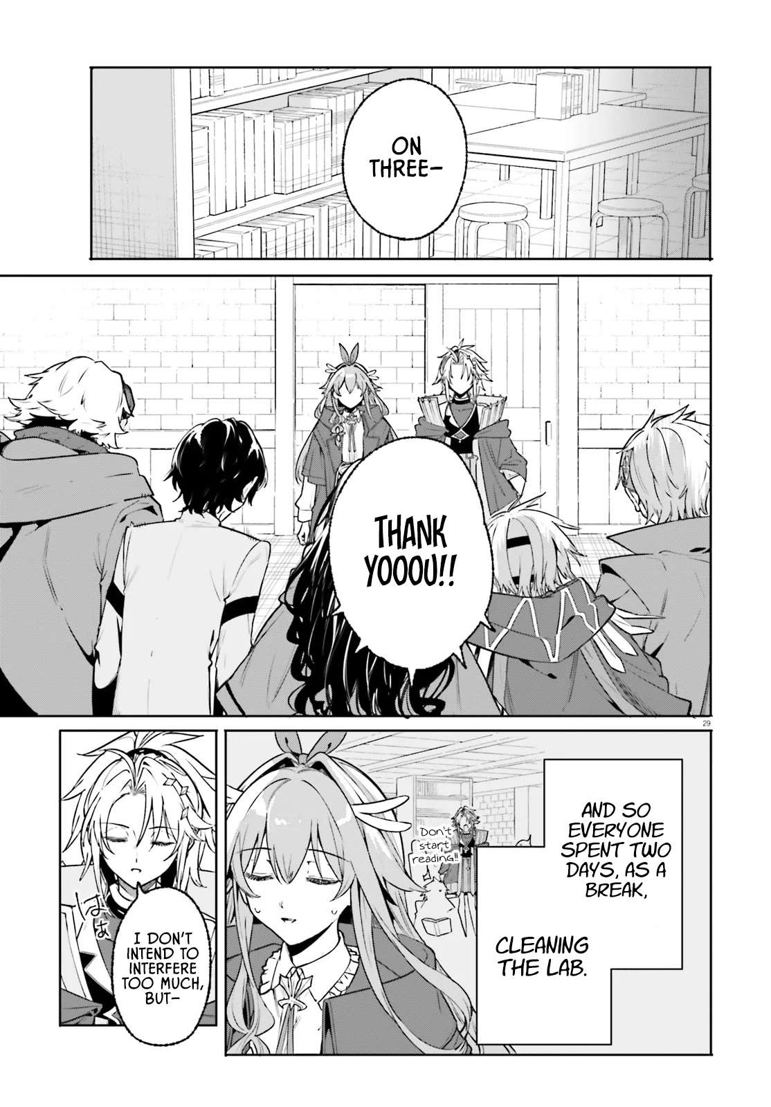 Kunon The Sorcerer Can See Through Ch.45.2 p13