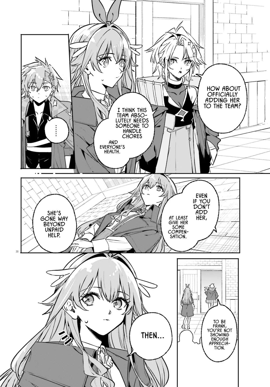 Kunon The Sorcerer Can See Through Ch.45.2 p14