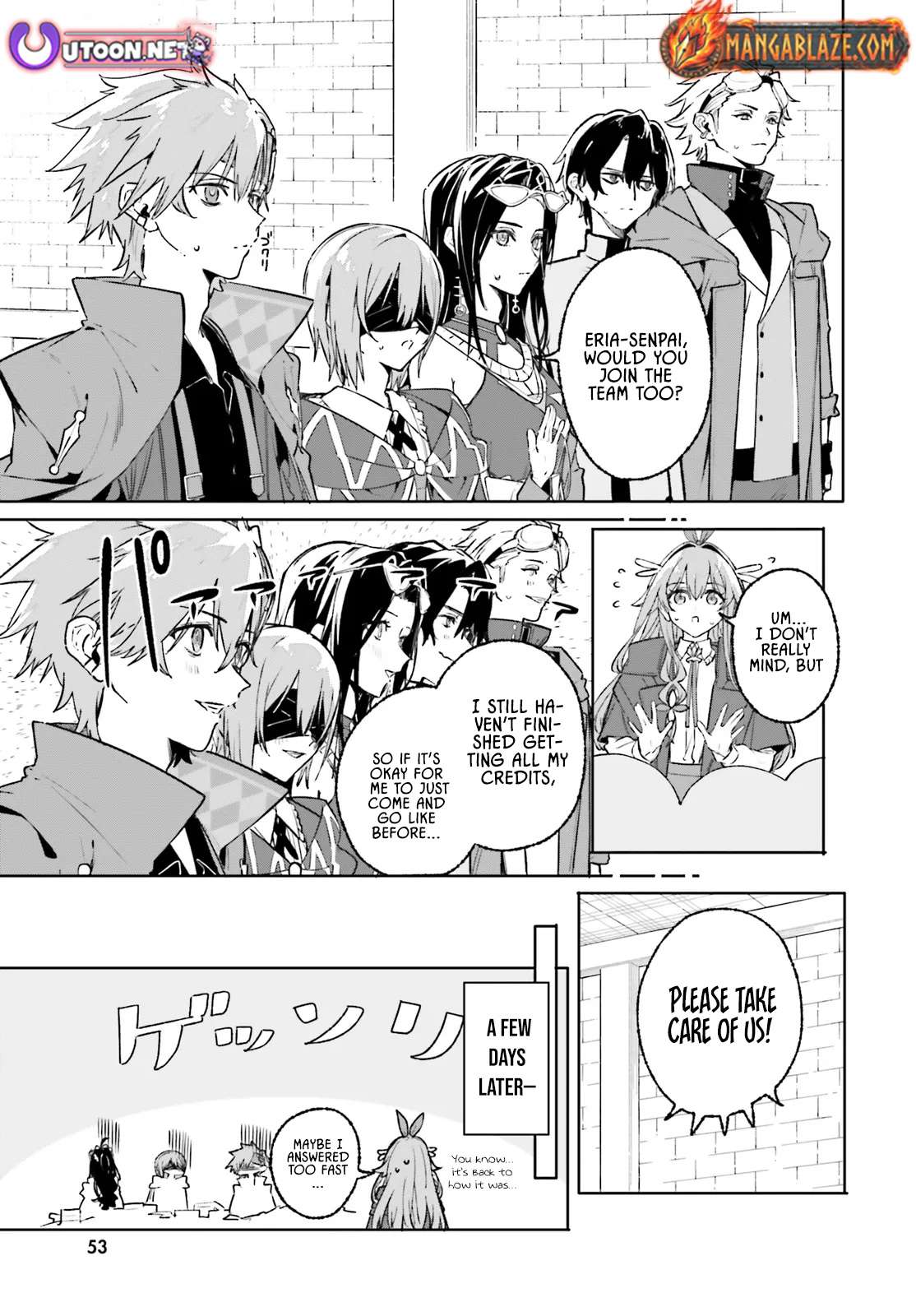 Kunon The Sorcerer Can See Through Ch.45.2 p15