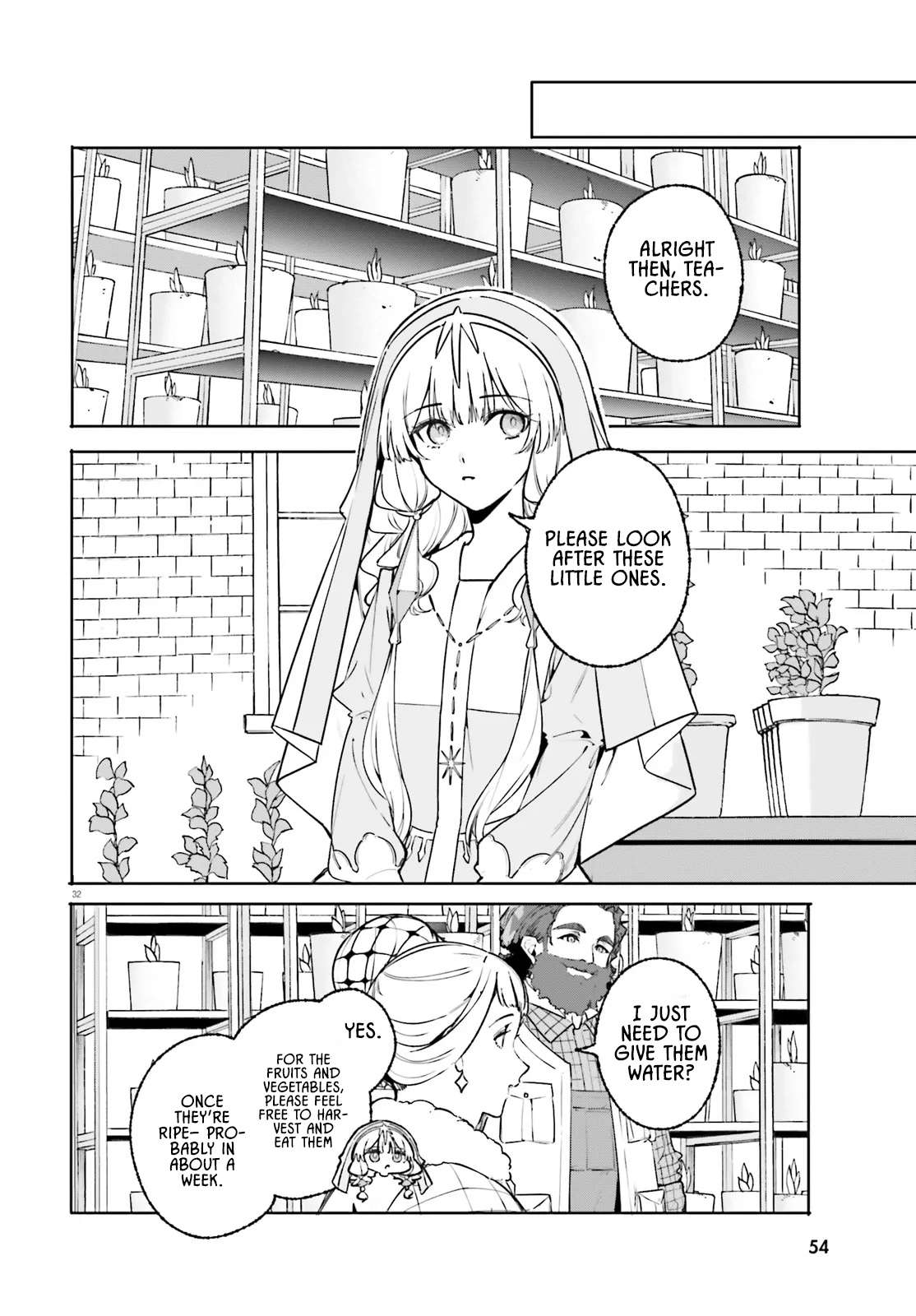 Kunon The Sorcerer Can See Through Ch.45.2 p16