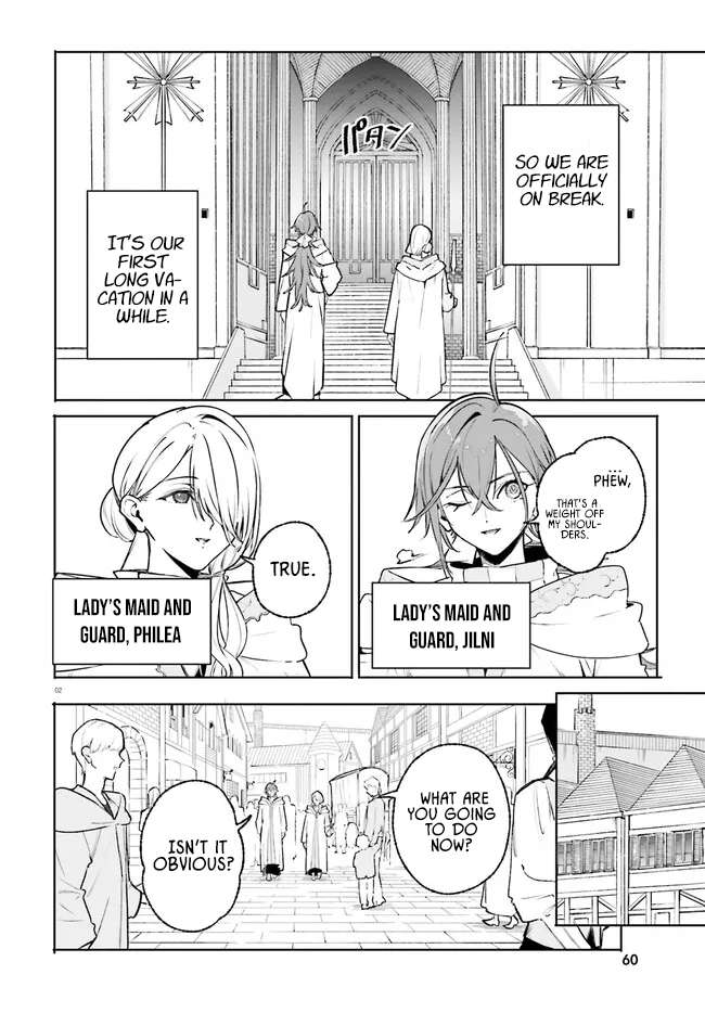 Kunon The Sorcerer Can See Through Ch.46.1 p2