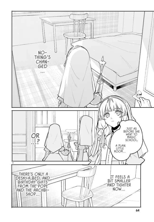Kunon The Sorcerer Can See Through Ch.46.1 p6