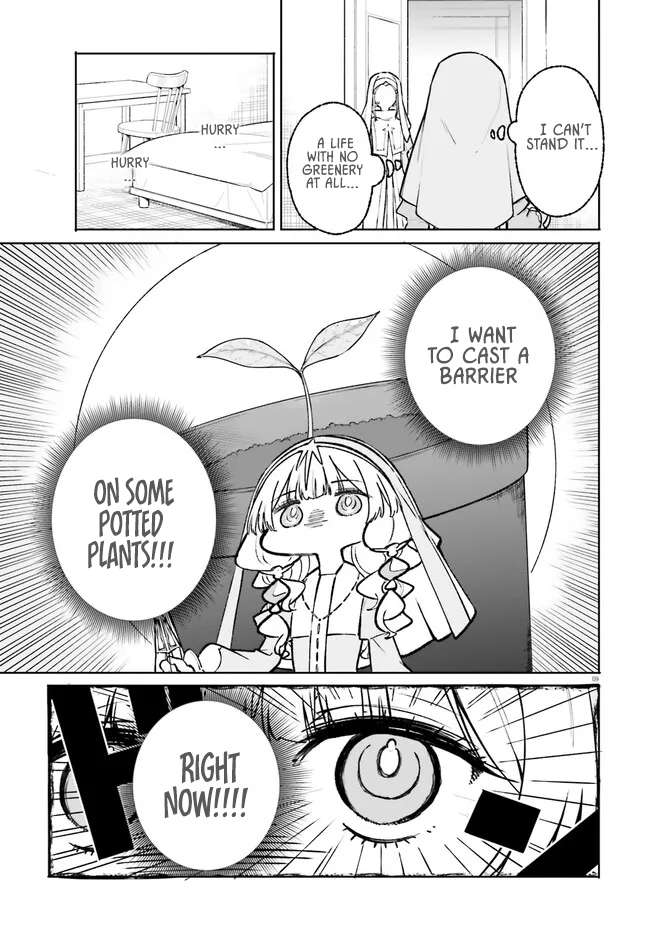 Kunon The Sorcerer Can See Through Ch.46.1 p9